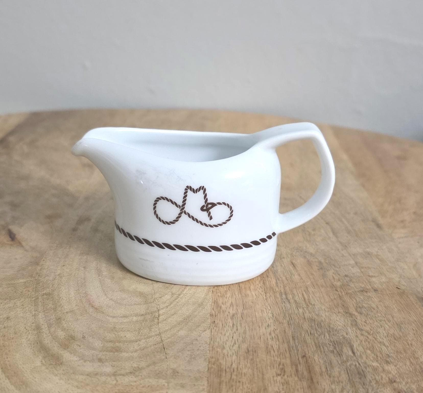 Vintage Bauscher Cowboy Hat Restaurant Creamer