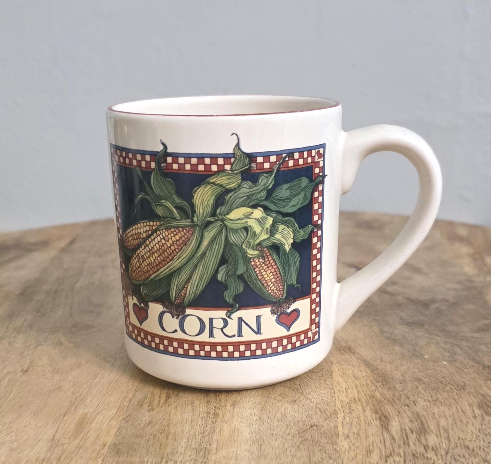 Farmhouse Decor Country Corn Susan Winget Mug