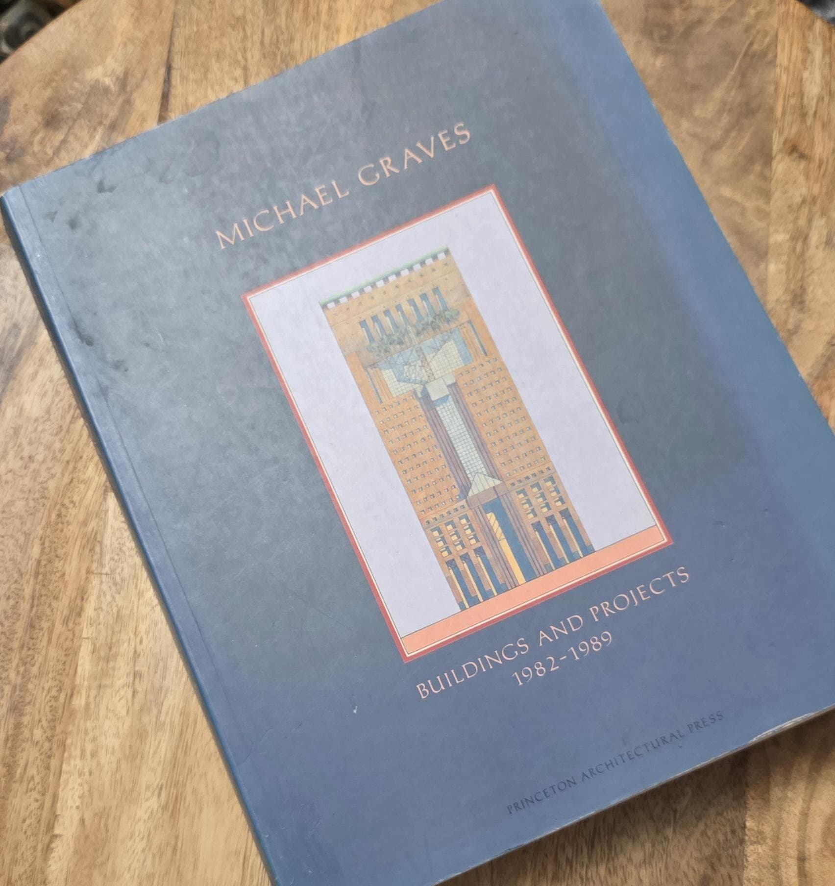 Michael Graves Building's and Projects Catalog, 1982-1989