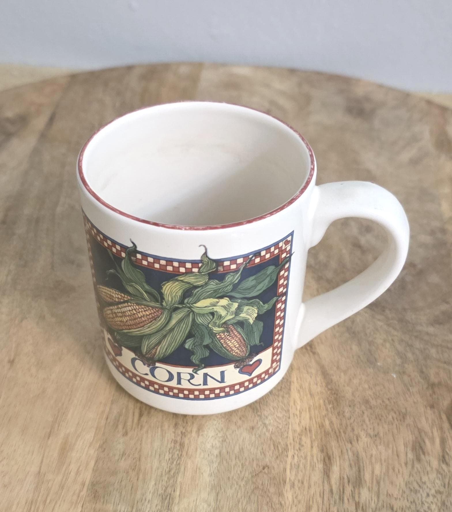 Farmhouse Decor Country Corn Susan Winget Mug - Thumbnail 3