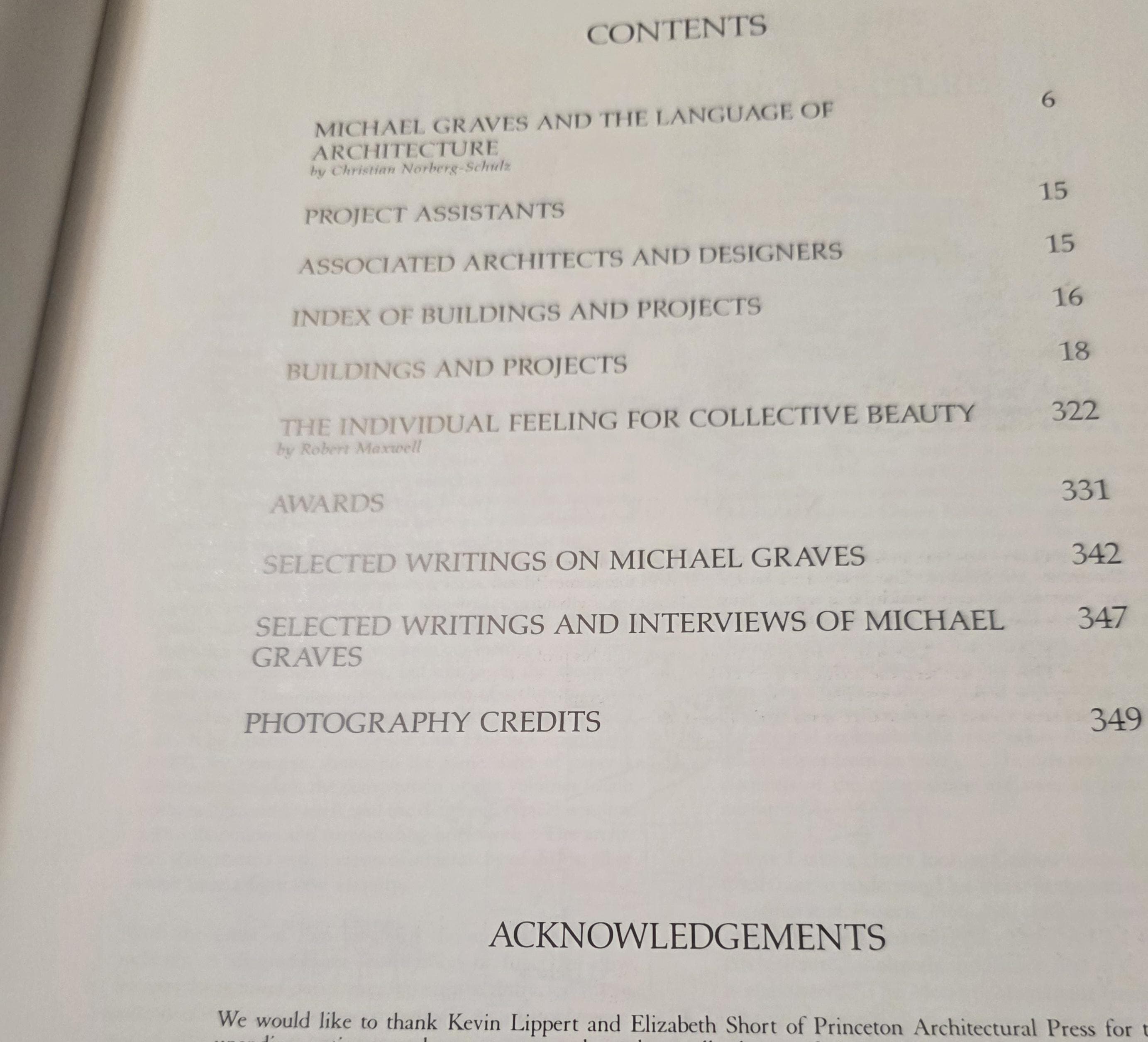 Michael Graves Building's and Projects Catalog, 1982-1989 - Thumbnail 4