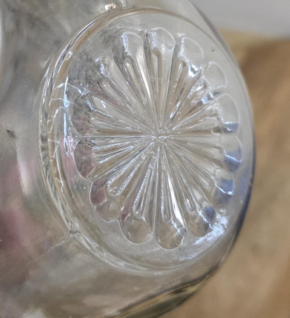 Vintage Sterling Silver Overlay Scotch Decanter - Thumbnail 2