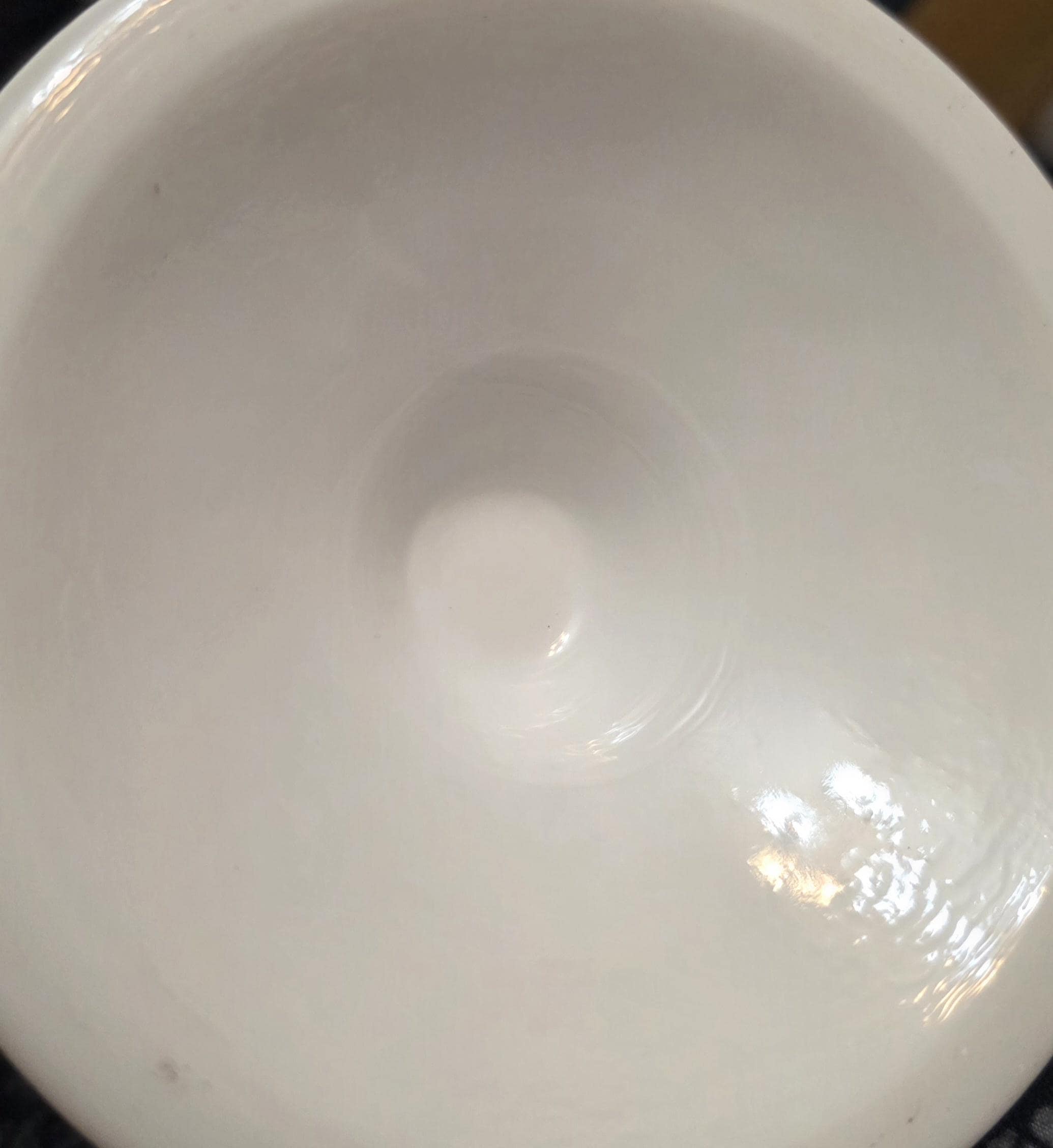 Vintage Milk Glass Grape Vine Patteen Pitcher - Thumbnail 2