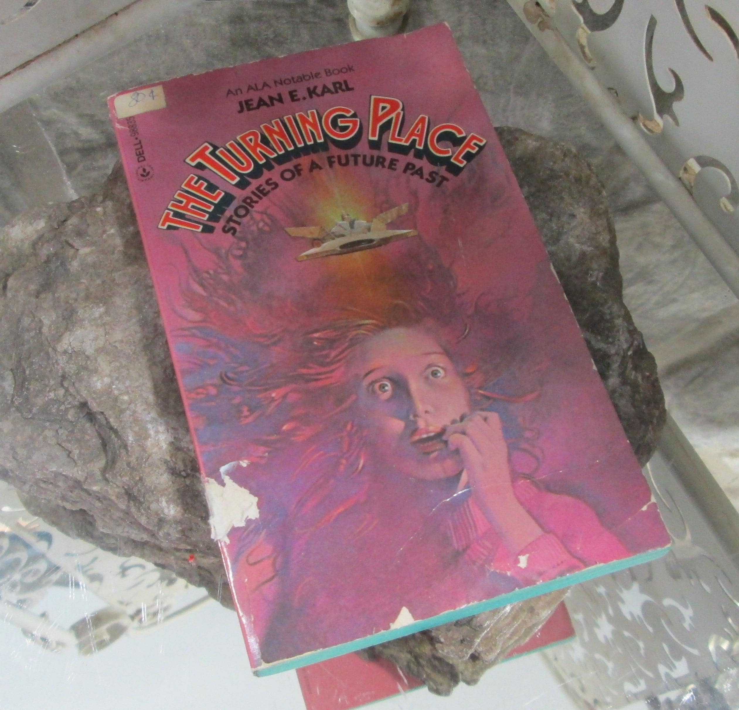 The Turning Place, Stories of a Future Past by Jean E. Karl, 1976, Vintage Book