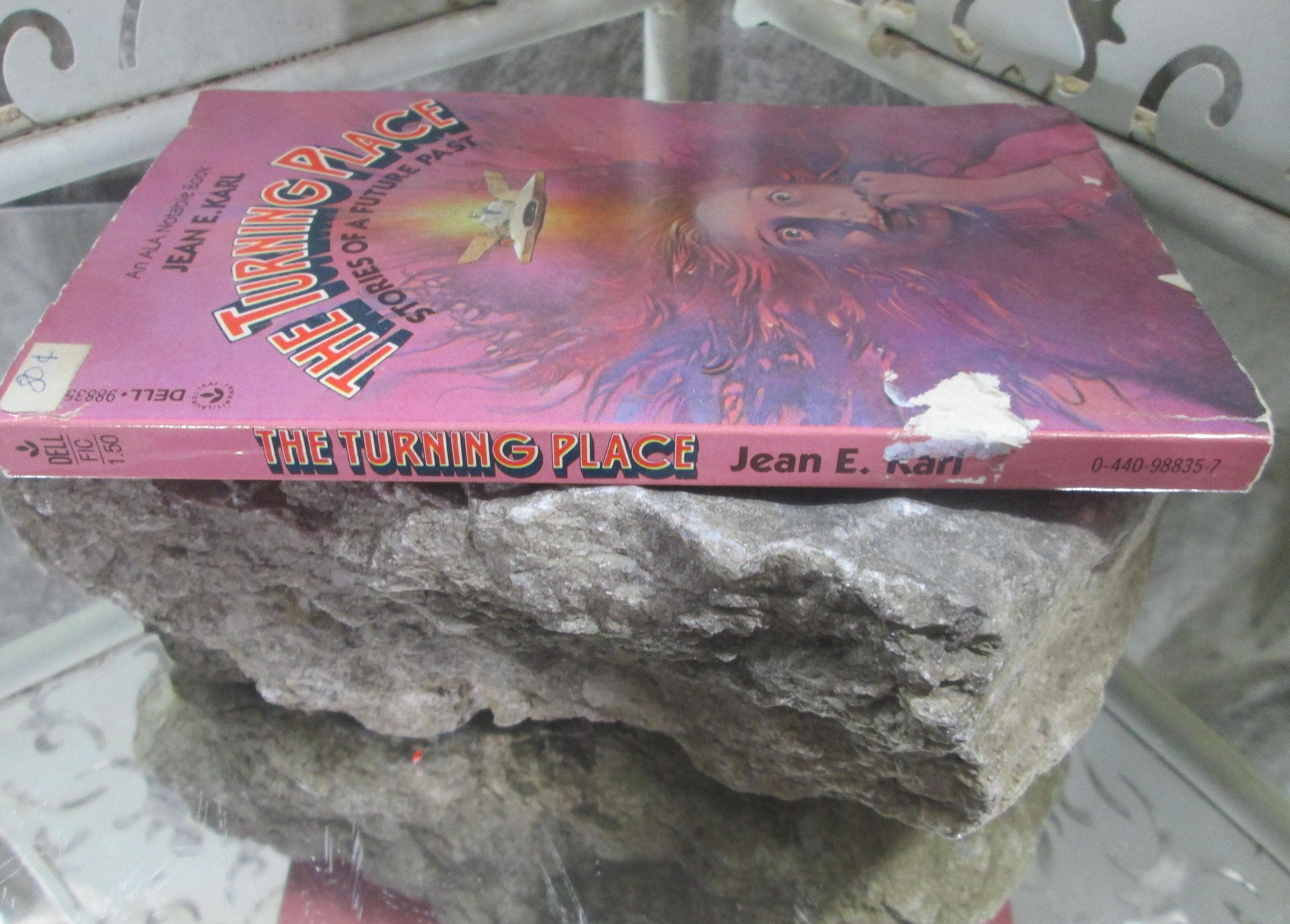 The Turning Place, Stories of a Future Past by Jean E. Karl, 1976, Vintage Book - Thumbnail 2