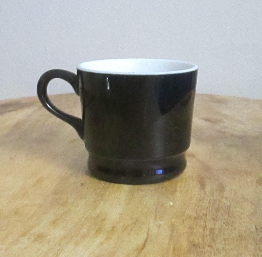 Vintage Hall China Tom & Jerry Mug - Thumbnail 2
