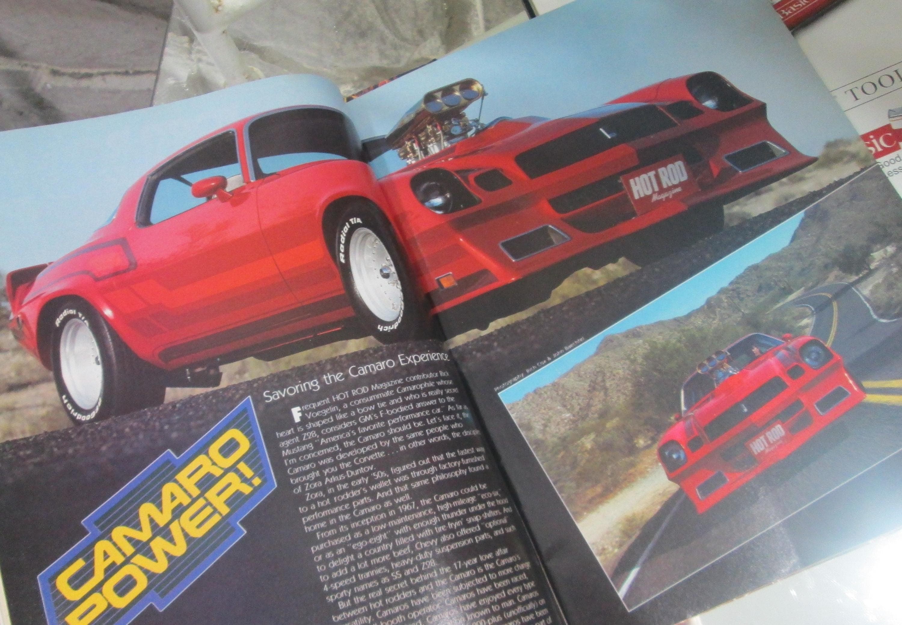 Hot Rod Magazine, July, 1984, Vintage Magazine - Thumbnail 3