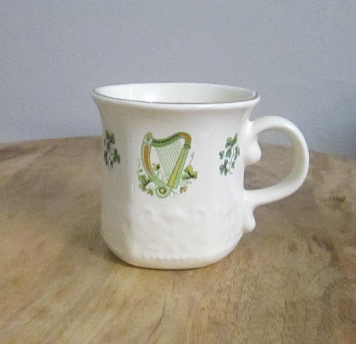 Vintage Carriecraft Ireland Coffee Mug