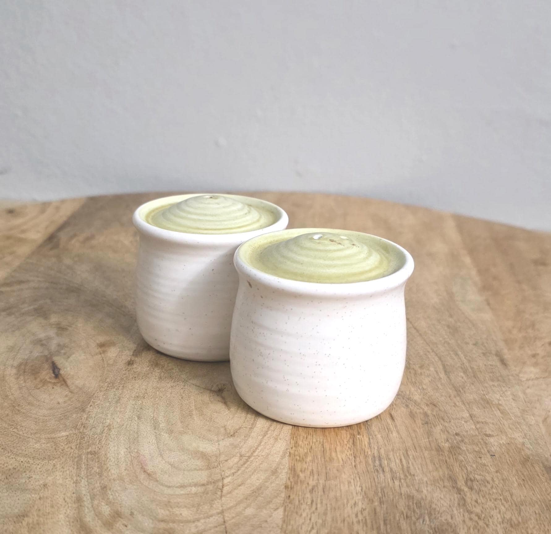 Vintage Franciscan Hacienda Pattern Salt and Pepper Shakers