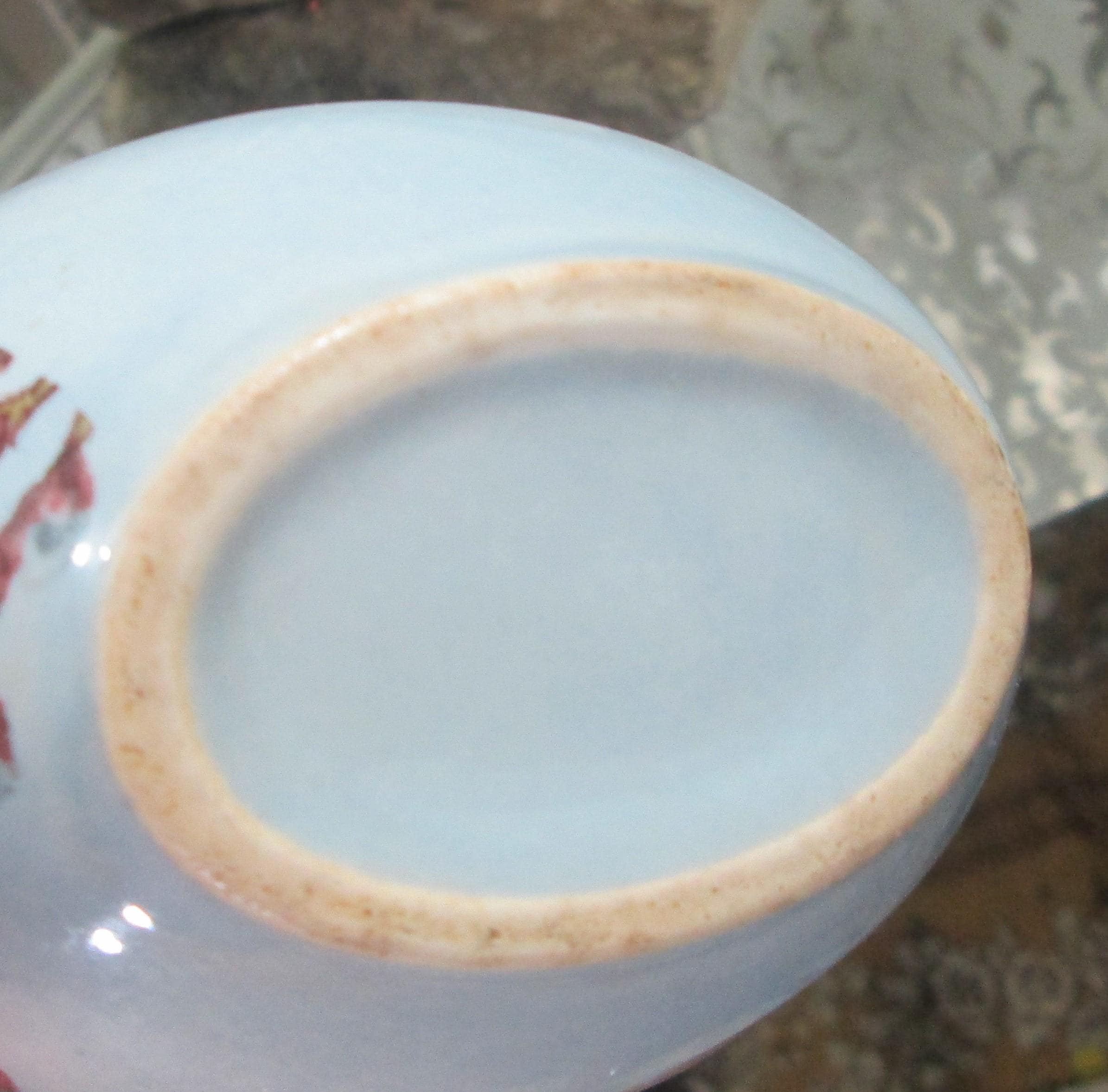 Vintage Willard George Pussy Willow Pattern Creamer - Thumbnail 4