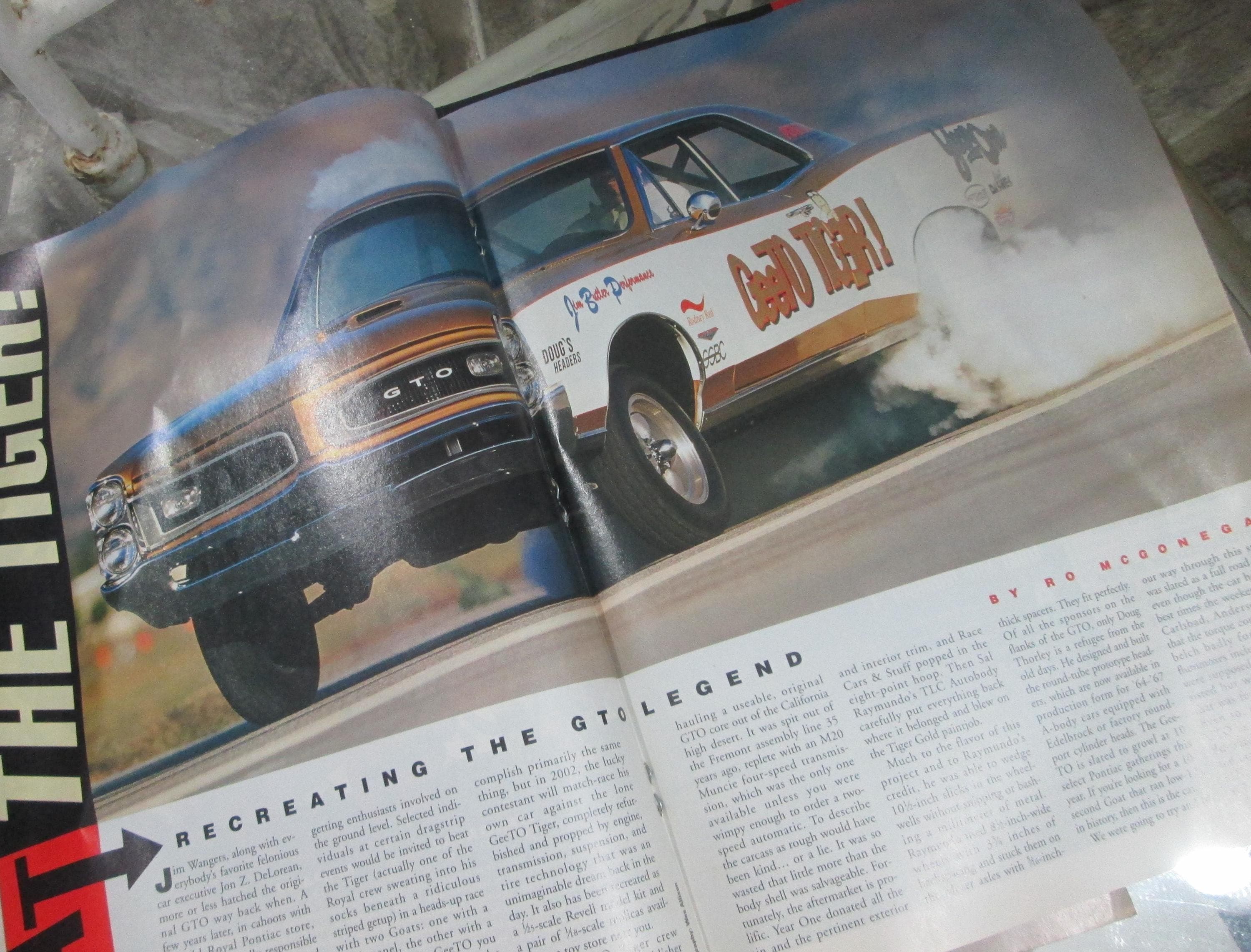 Hot Rod Magazine, March 2002, Vintage Magazine - Thumbnail 3