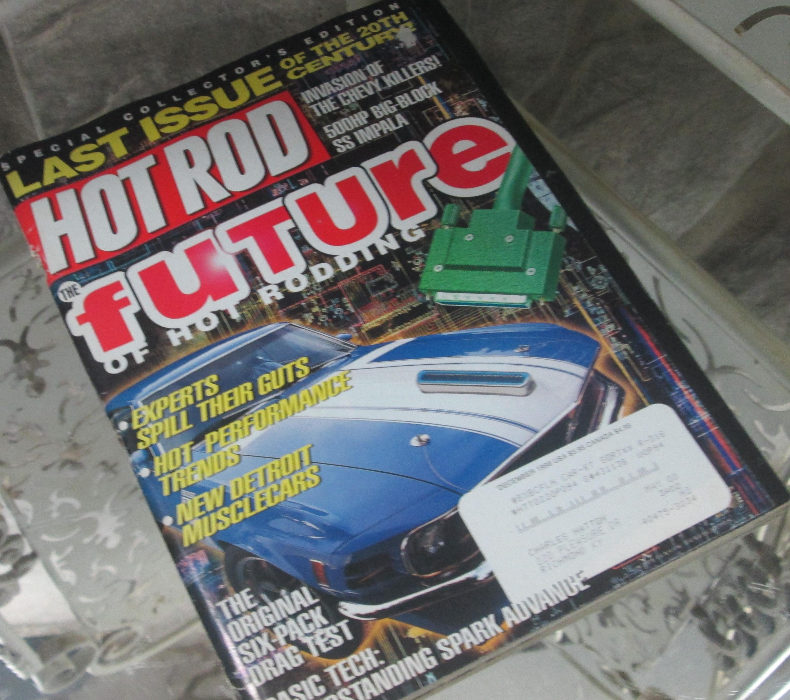 Vintage Hot Rod Magazine, December 1999