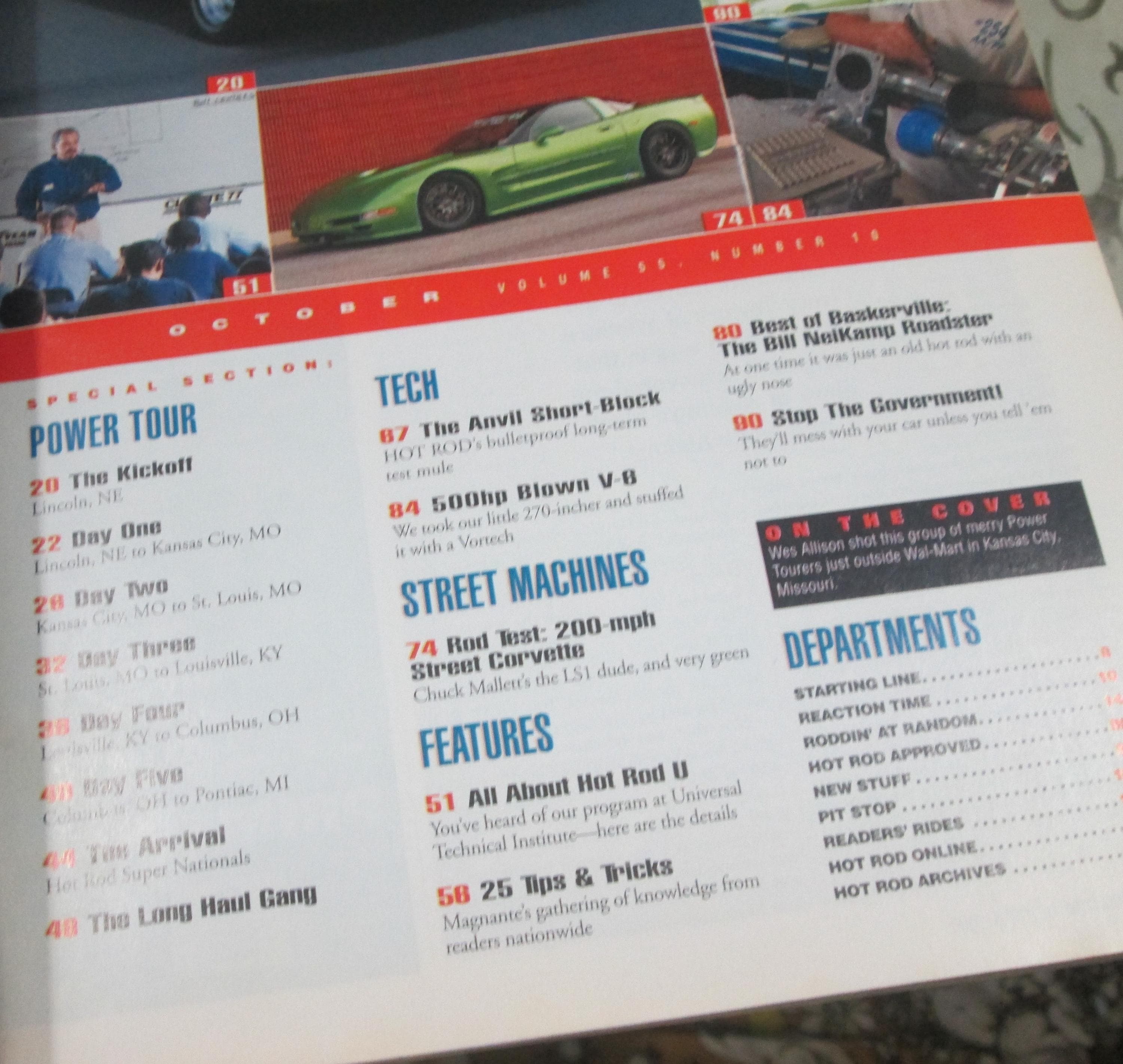 Vintage Hot Rod Magazine, October 2002 - Thumbnail 2