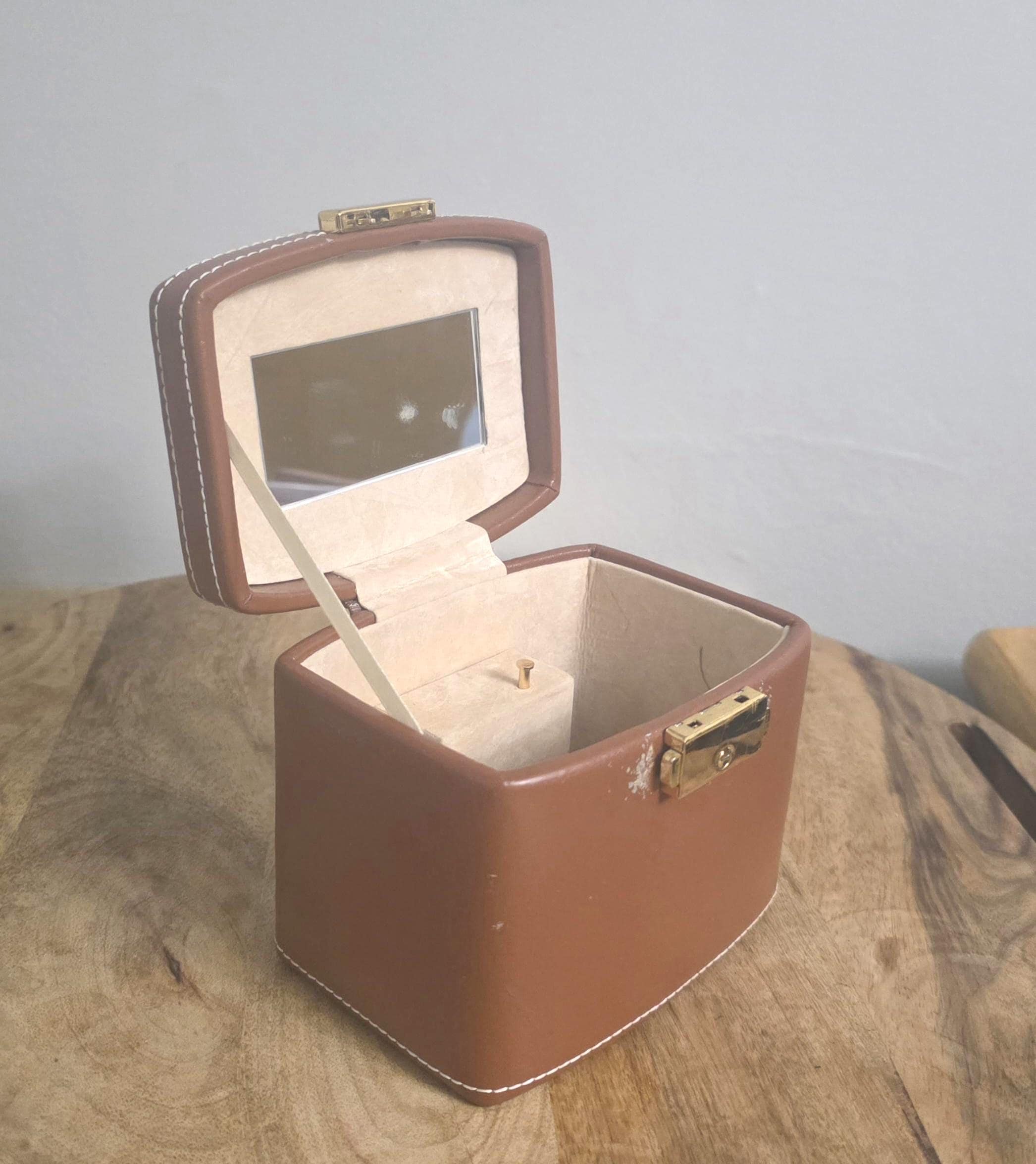 Vintage San Francisco Music Box Company Luggage Case - Plays Fur Elise - Thumbnail 4