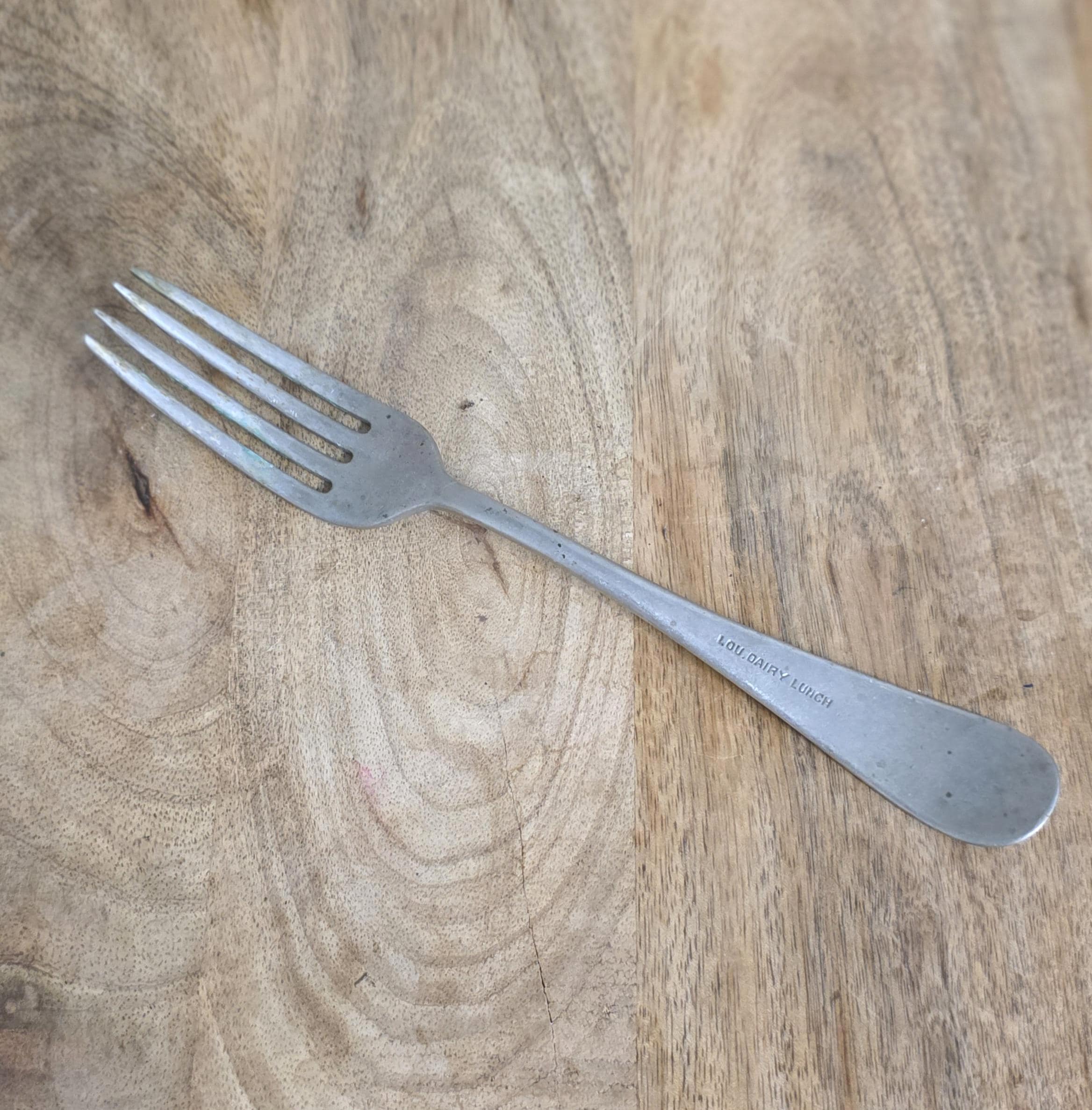 Vintage Louisville Dairy Lunch Diner Fork