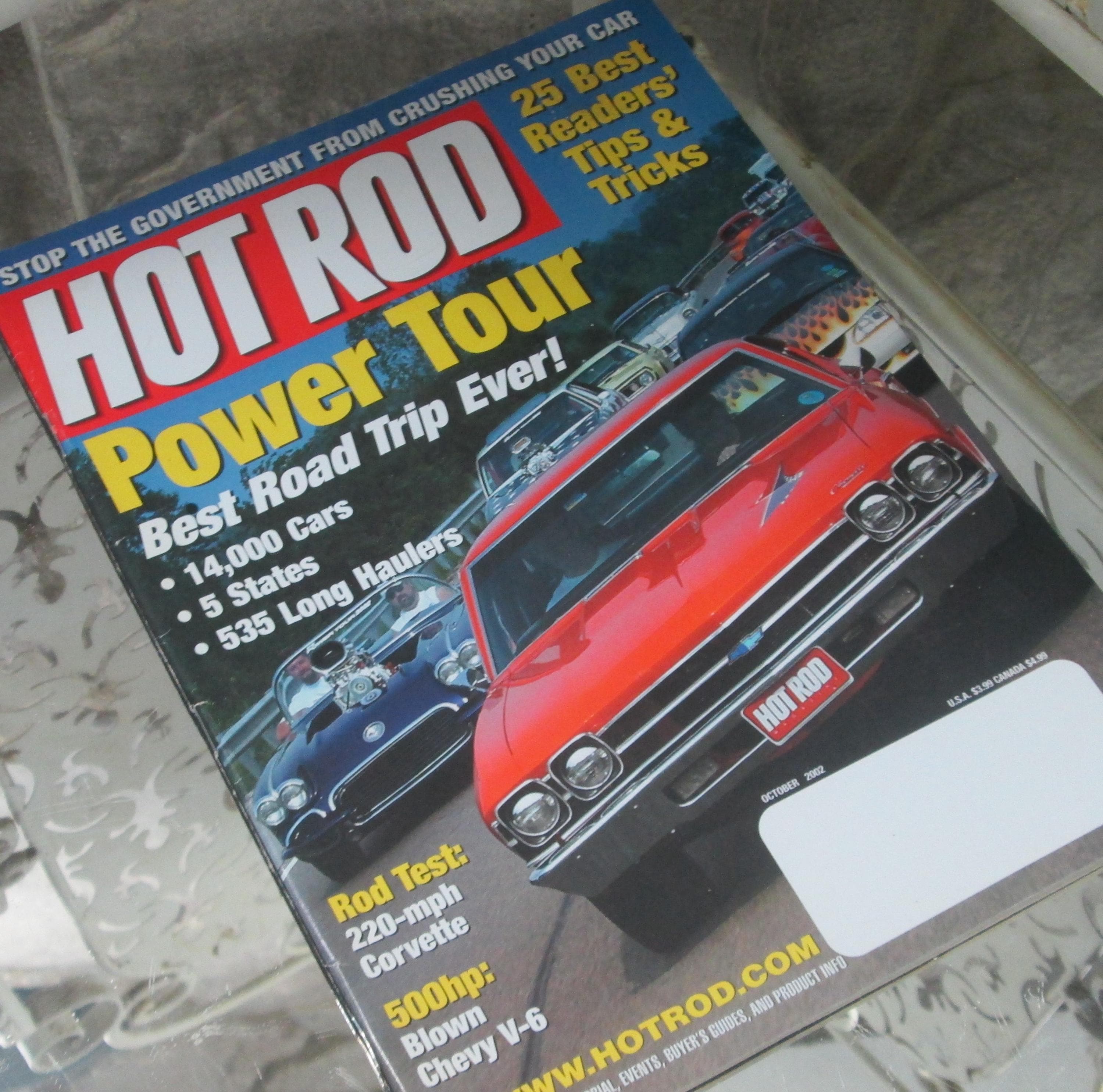 Vintage Hot Rod Magazine, October 2002