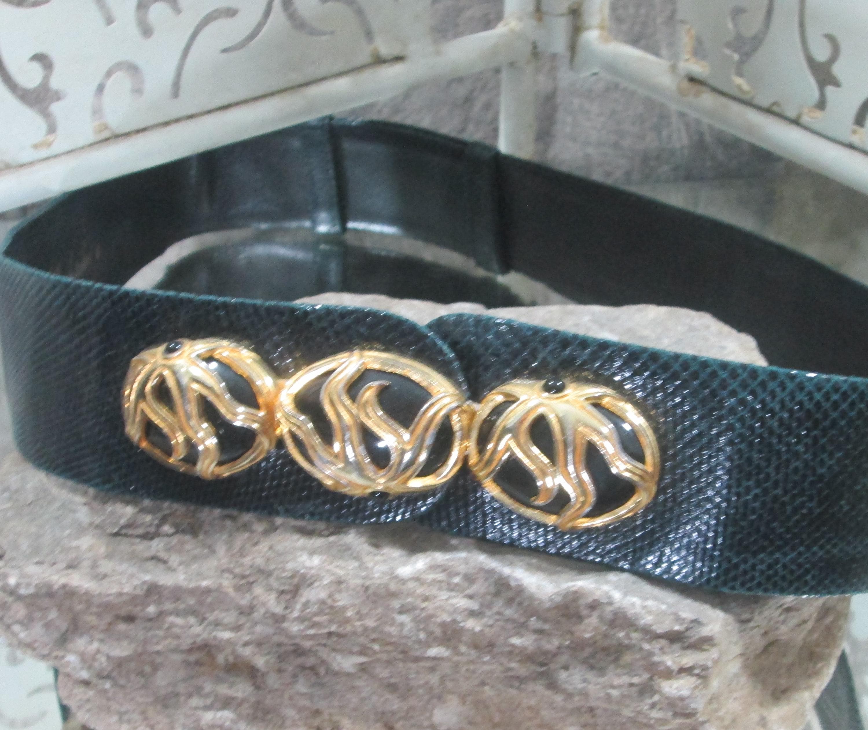 Vintage 1980s Judith Leiber Belt
