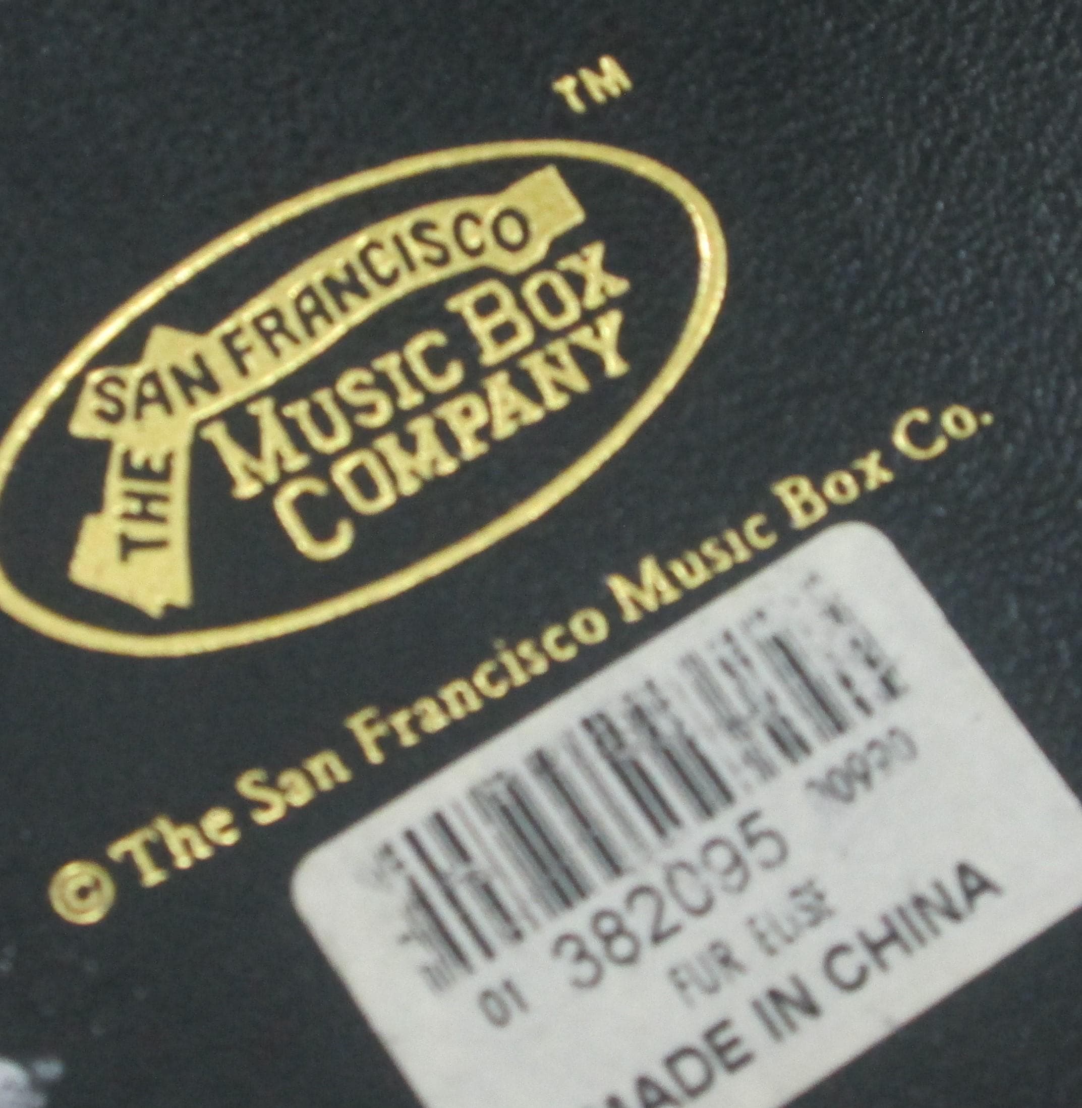 Vintage San Francisco Music Box Company Luggage Case - Plays Fur Elise - Thumbnail 5