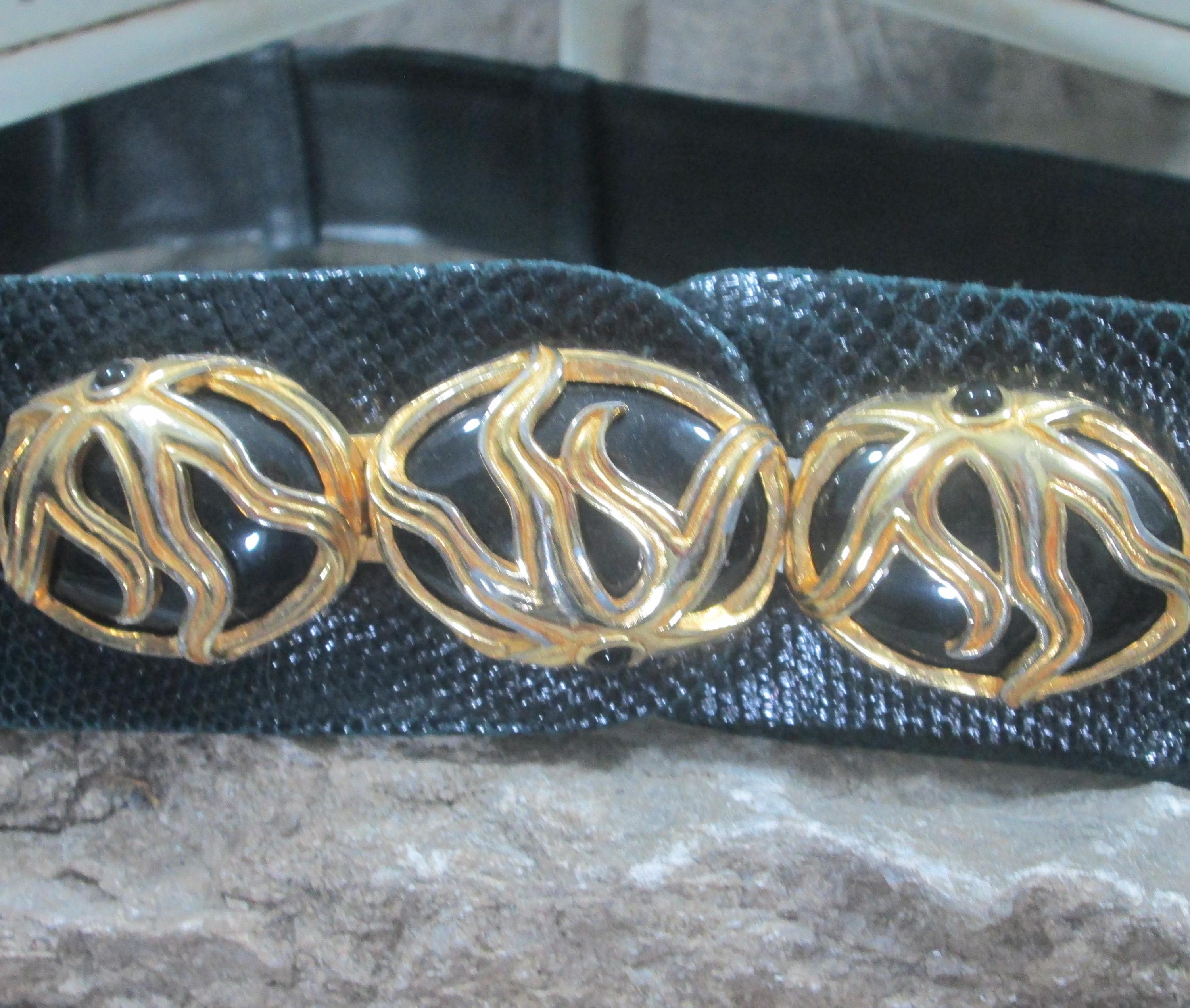 Vintage 1980s Judith Leiber Belt - Thumbnail 2