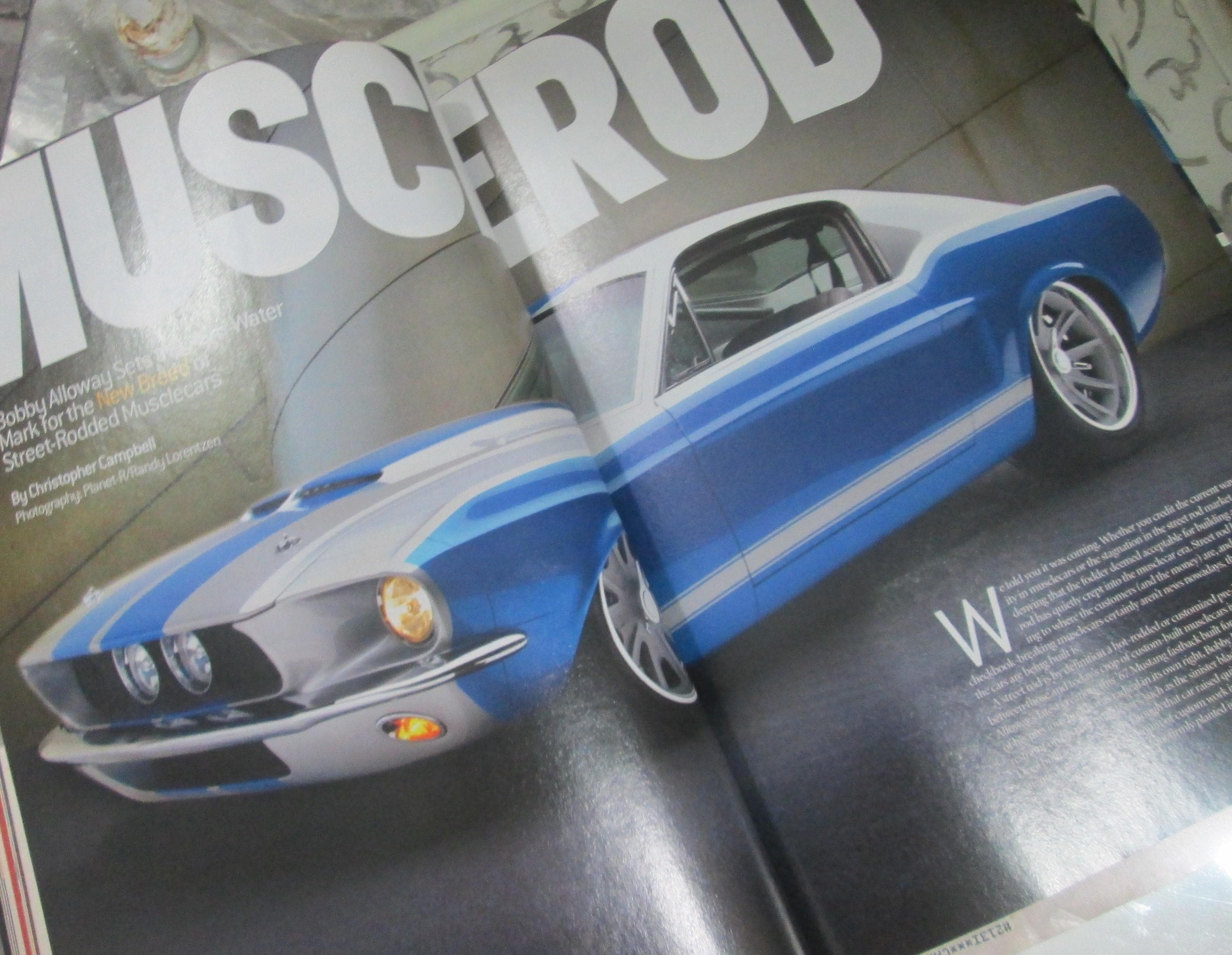 Hot Rod Magazine, June 2007, Vintage Magazine - Thumbnail 3