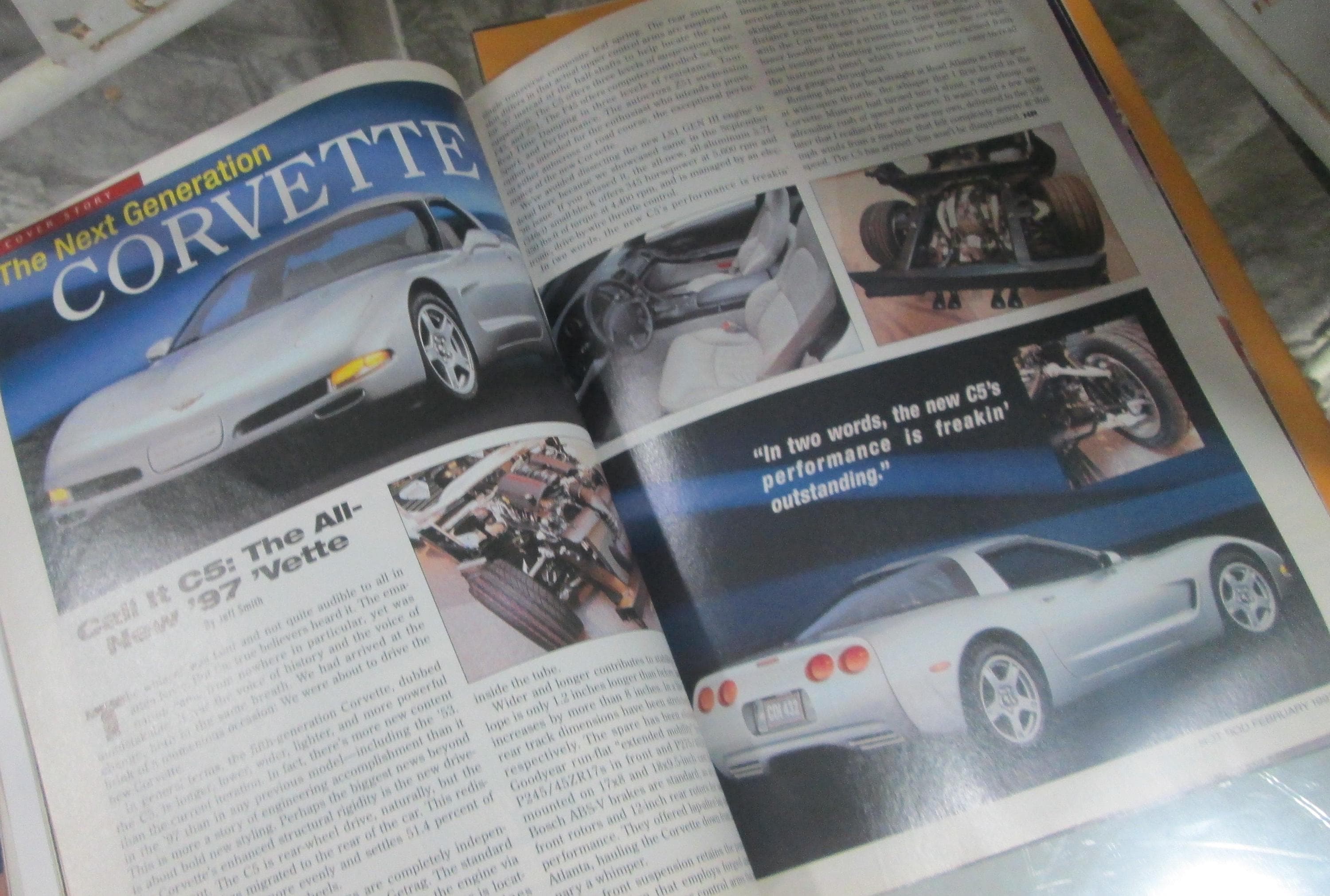 Hot Rod Magazine, February 1997, Vintage Magazine - Thumbnail 3