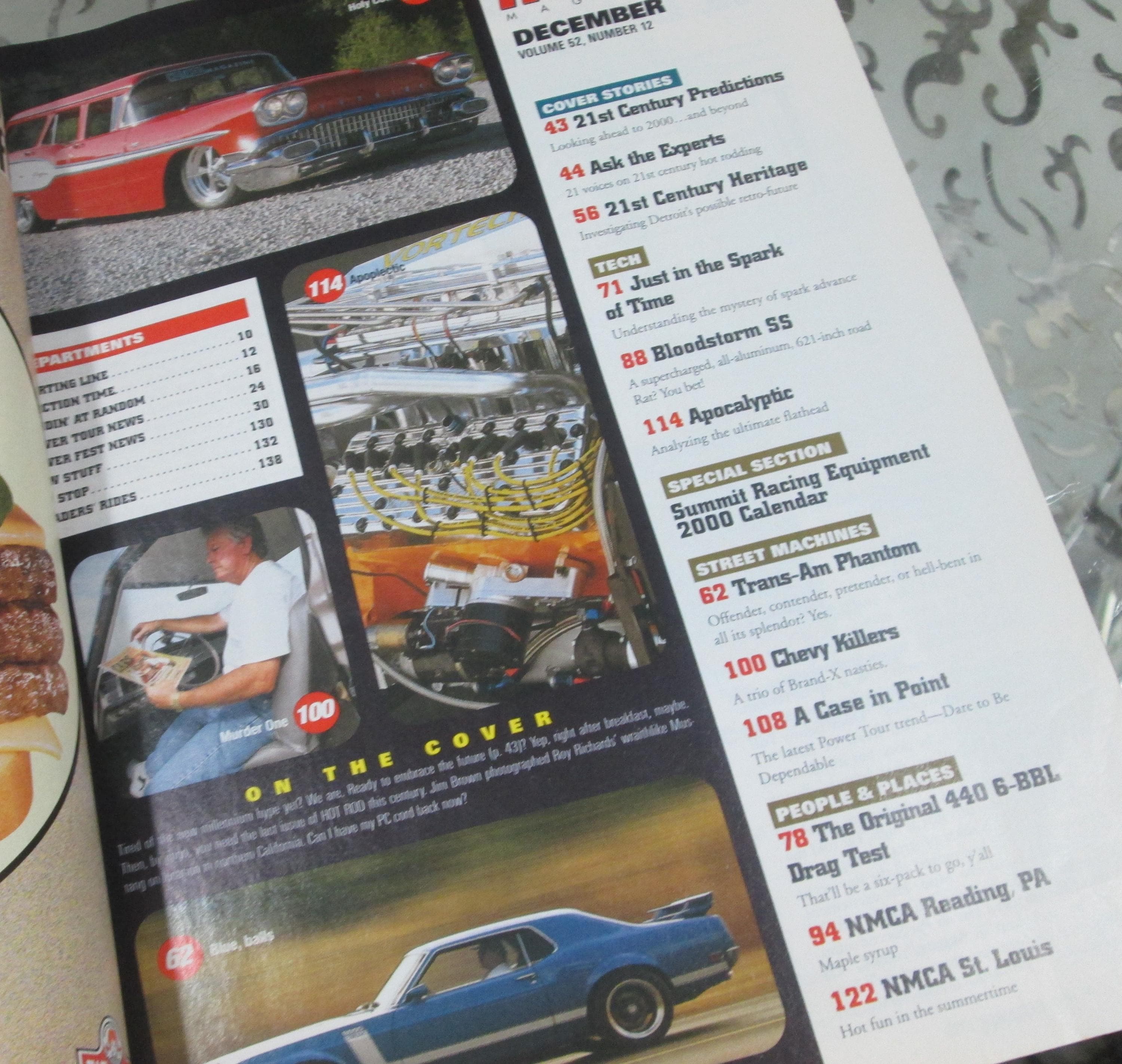 Vintage Hot Rod Magazine, December 1999 - Thumbnail 2