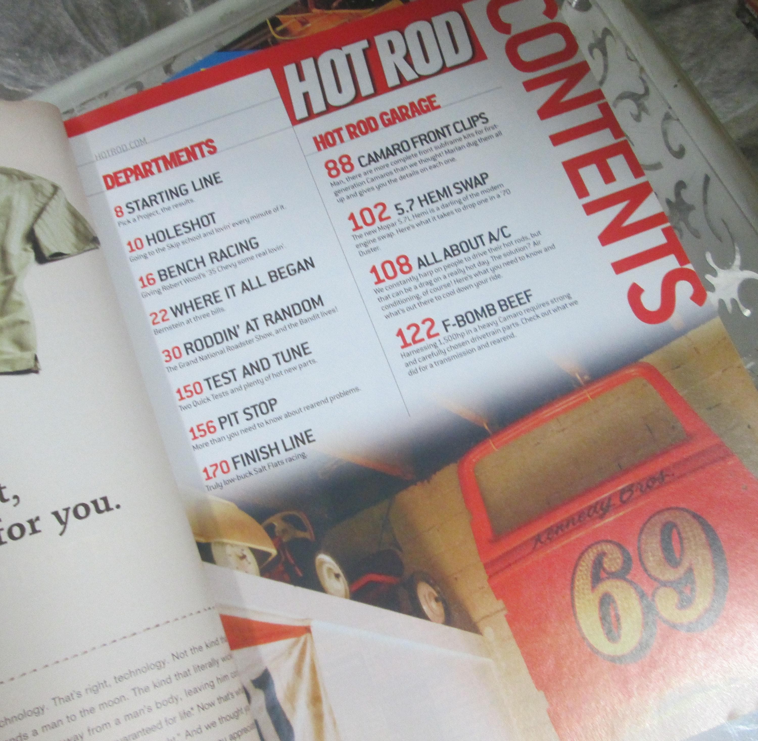 Hot Rod Magazine, June 2007, Vintage Magazine - Thumbnail 2