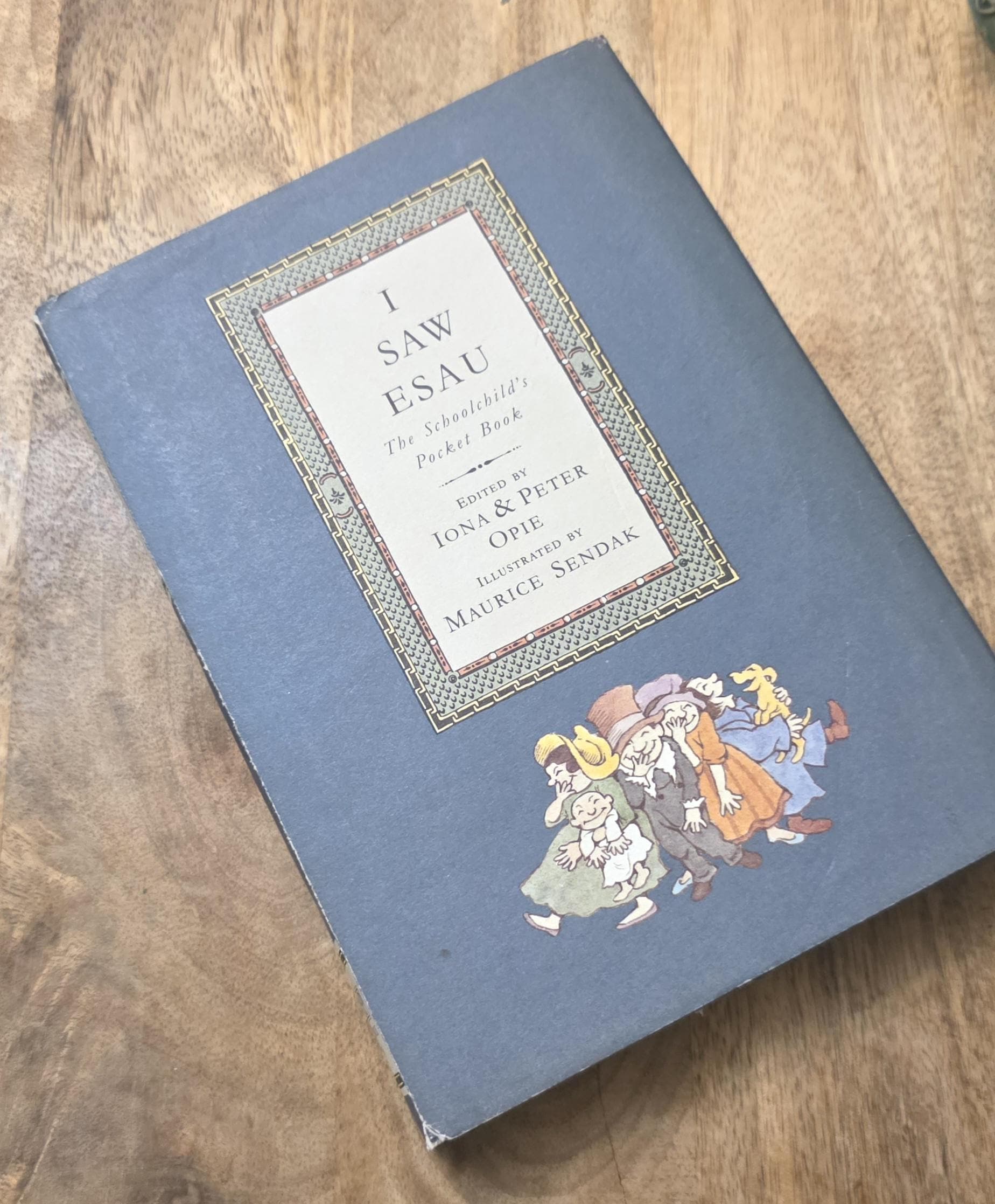 I Saw Esau, Illustrated by Maurice Sendak, Children's Story Book