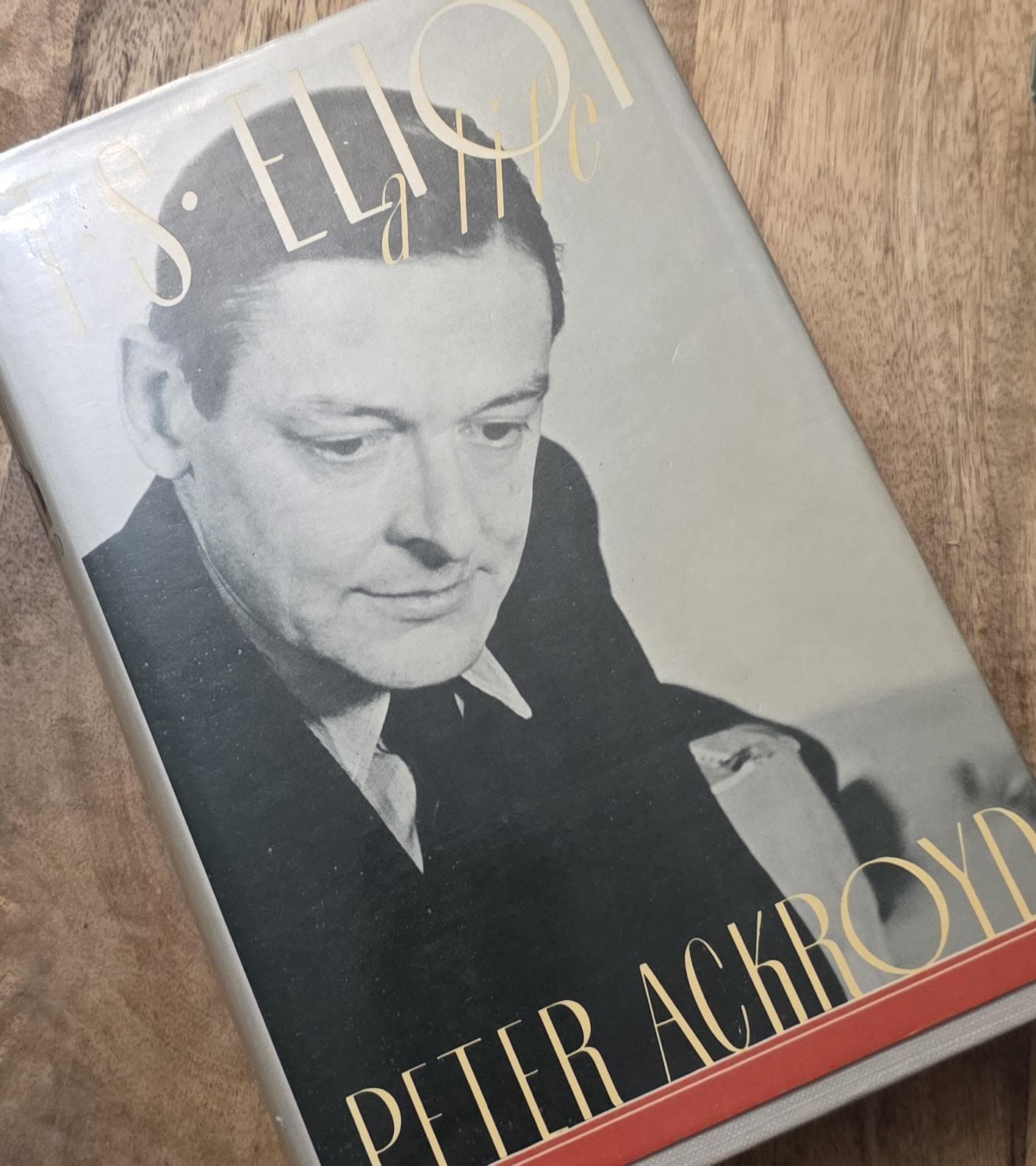 T.S. Eliot Biography, 1984