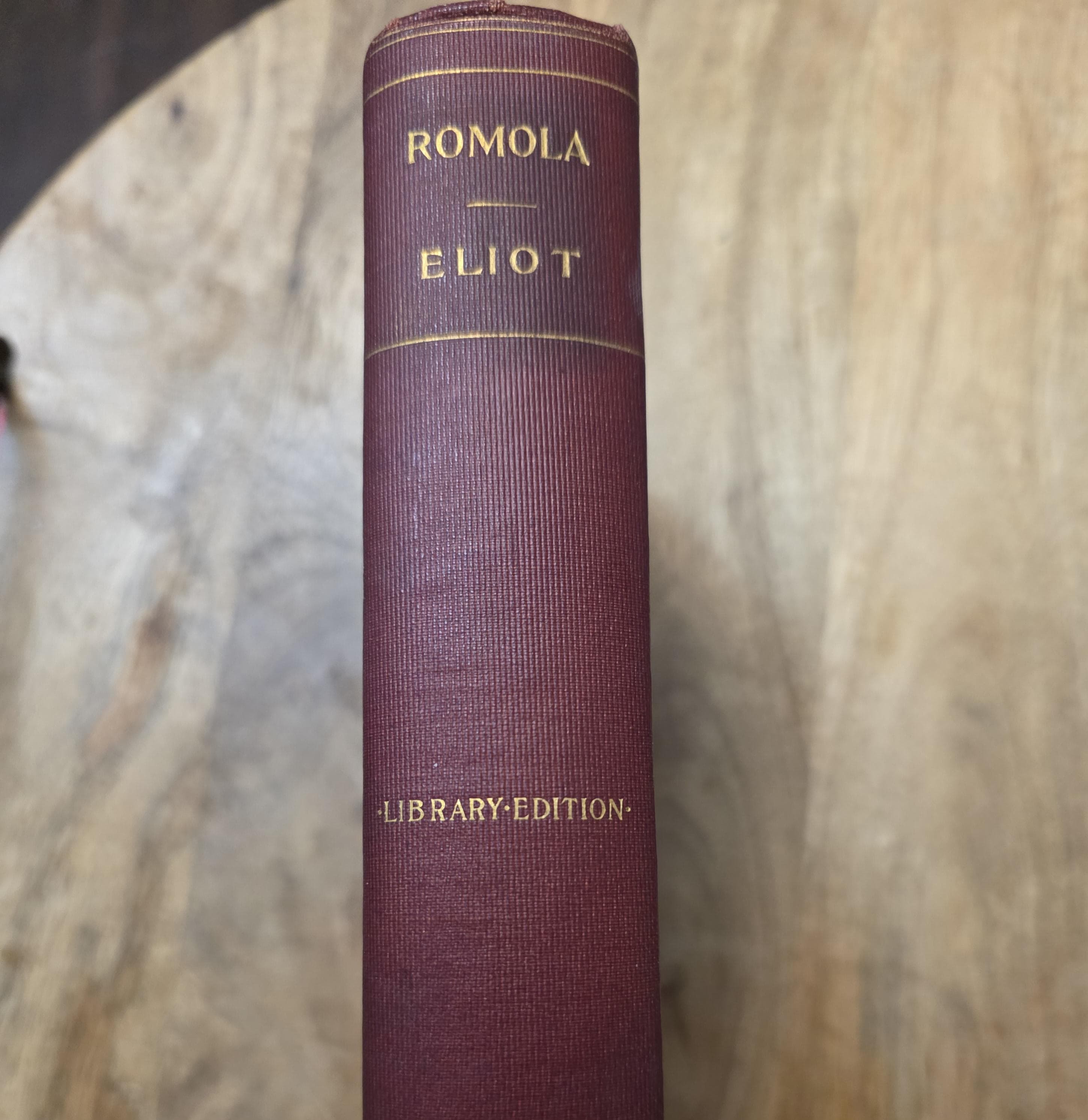 Romola by George Eliot, Vintage Book - Thumbnail 2