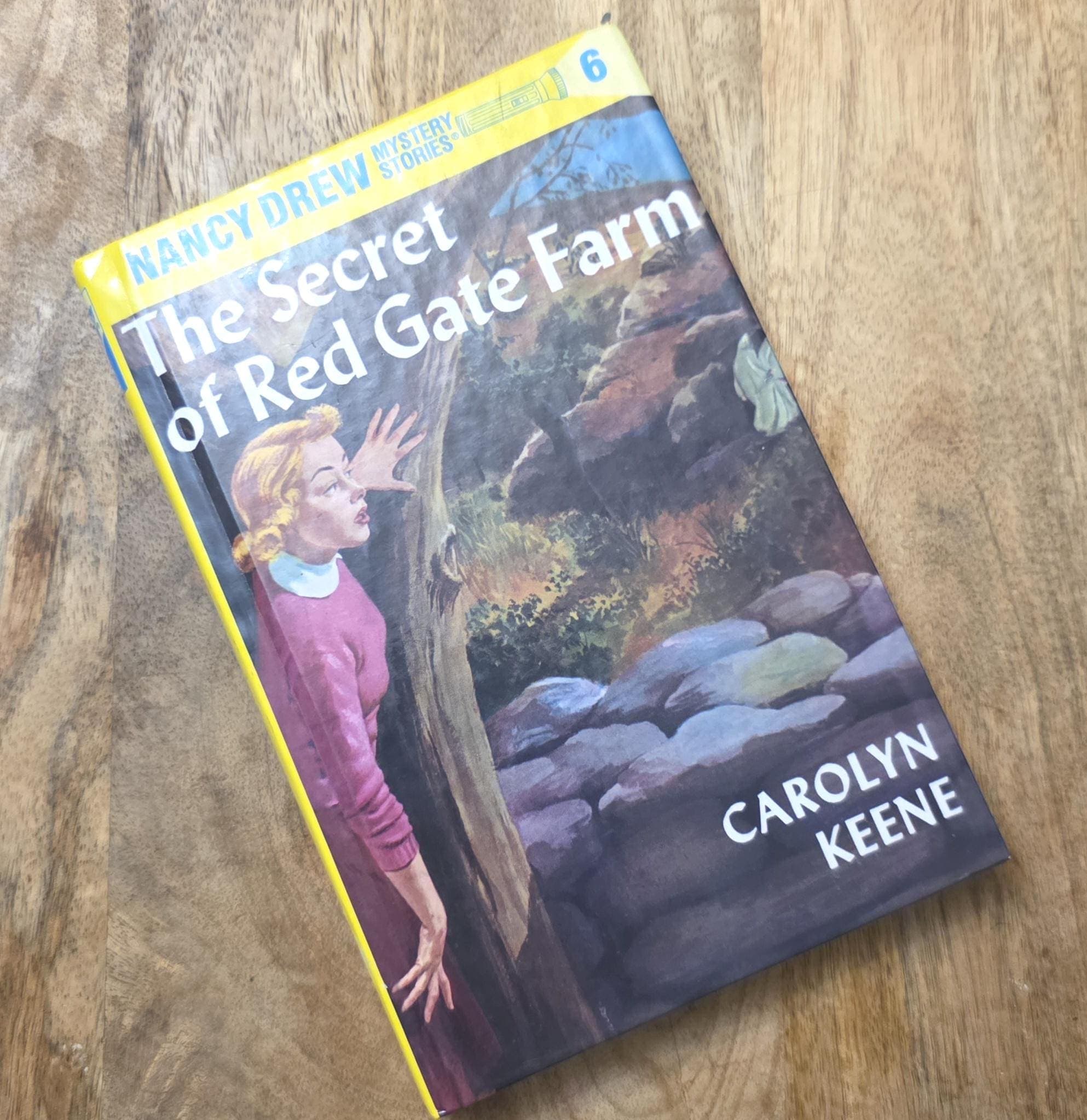 Nancy Drew Mystery The Secret of Red Gate Farm by Carolyn Keene, 1989