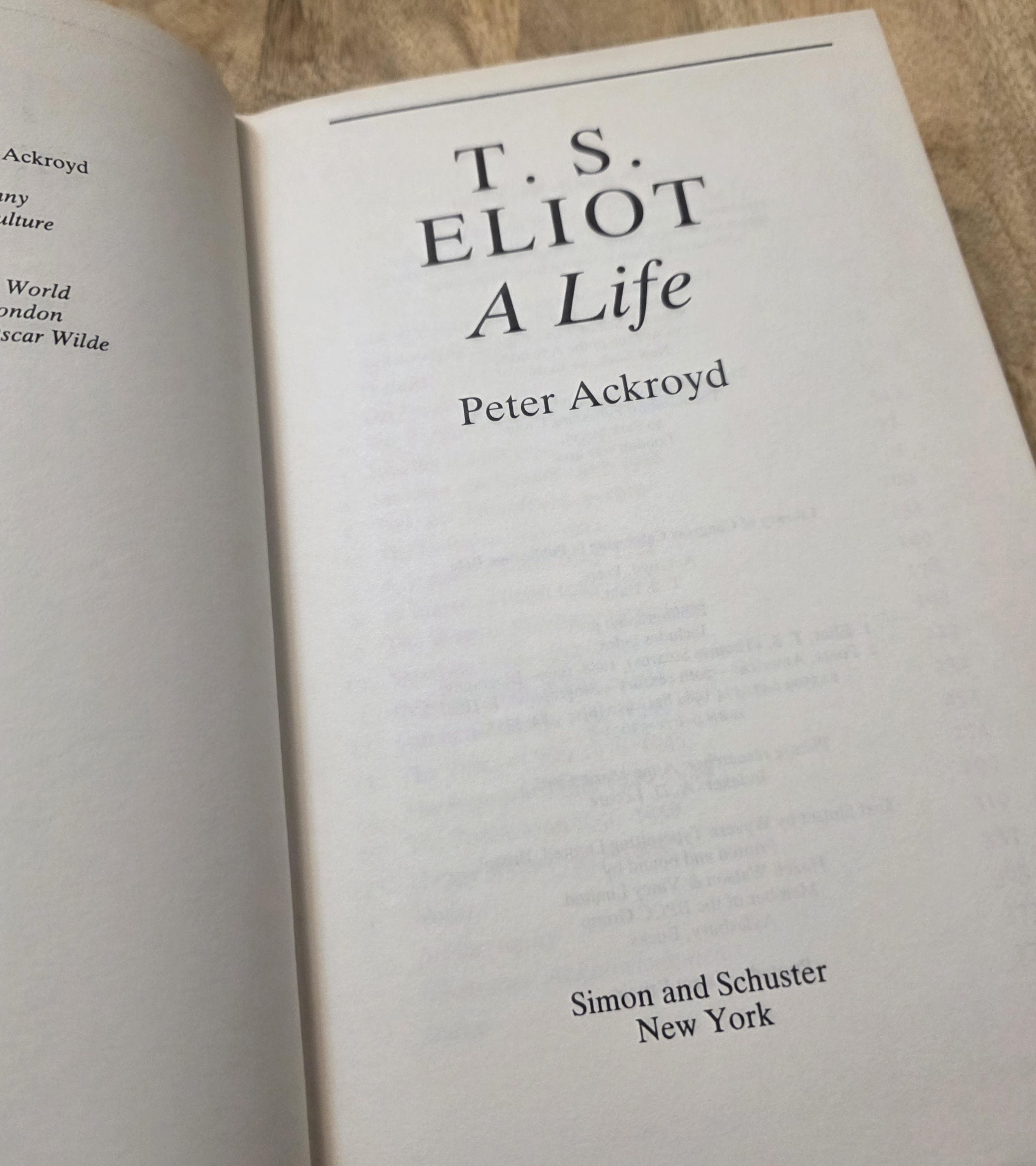 T.S. Eliot Biography, 1984 - Thumbnail 3