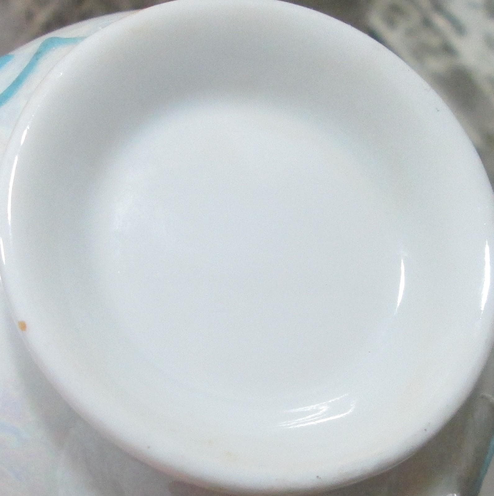 Vintage White Dragon Ware Tea Cup Florida Souvenir - Thumbnail 3