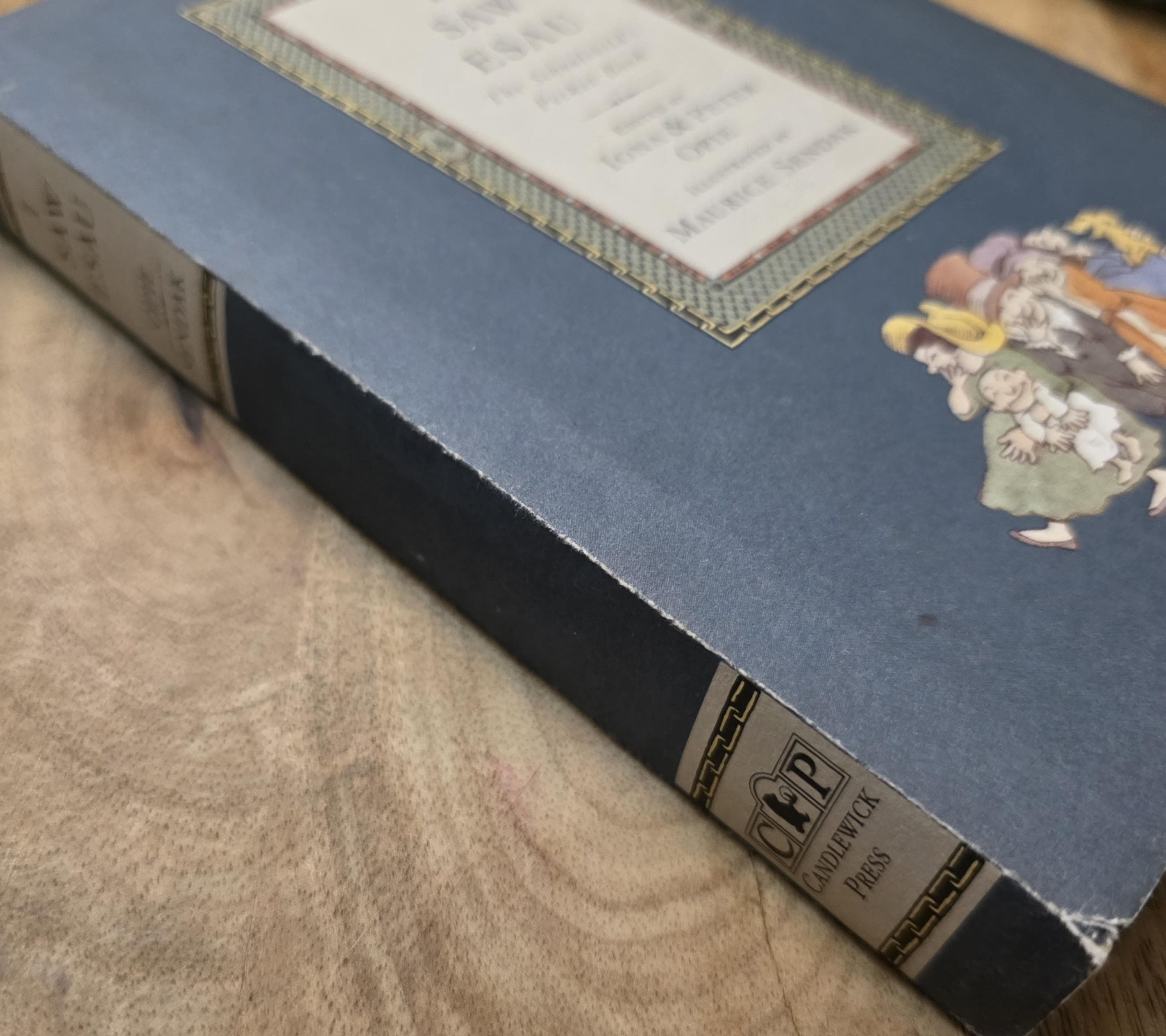 I Saw Esau, Illustrated by Maurice Sendak, Children's Story Book - Thumbnail 2