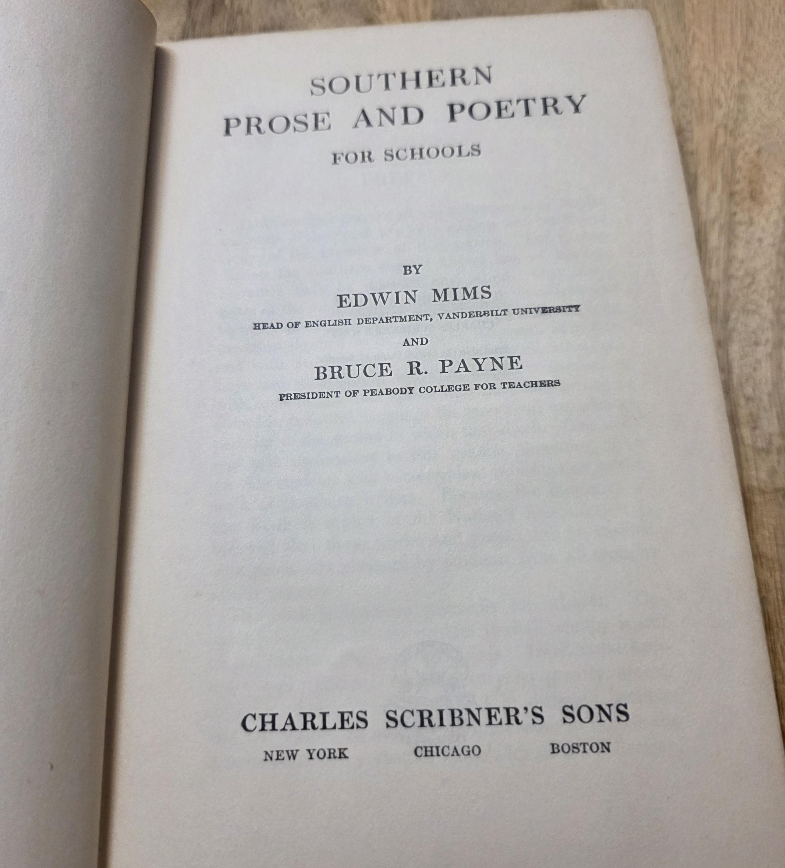 Poetry Book, Southern Prose and Poetry, 1910 - Thumbnail 3