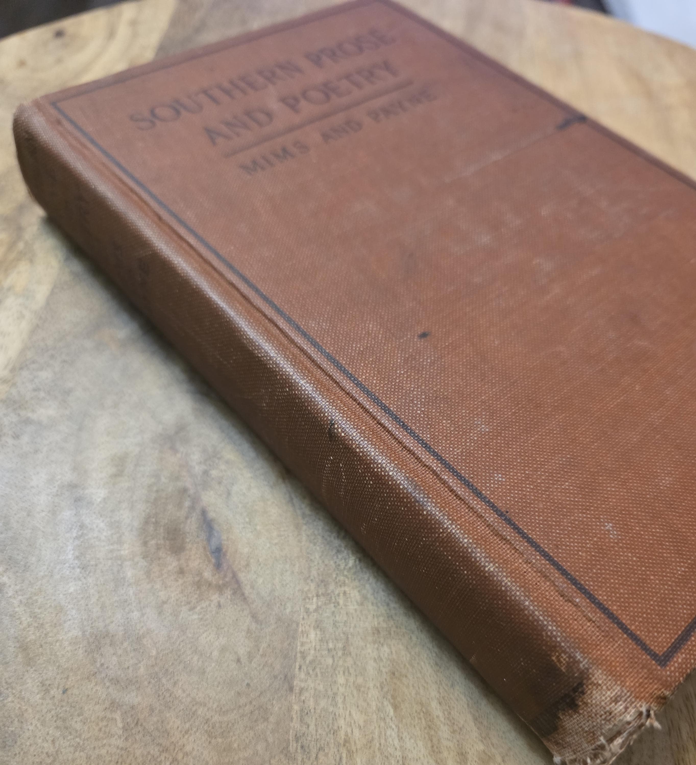Poetry Book, Southern Prose and Poetry, 1910 - Thumbnail 2