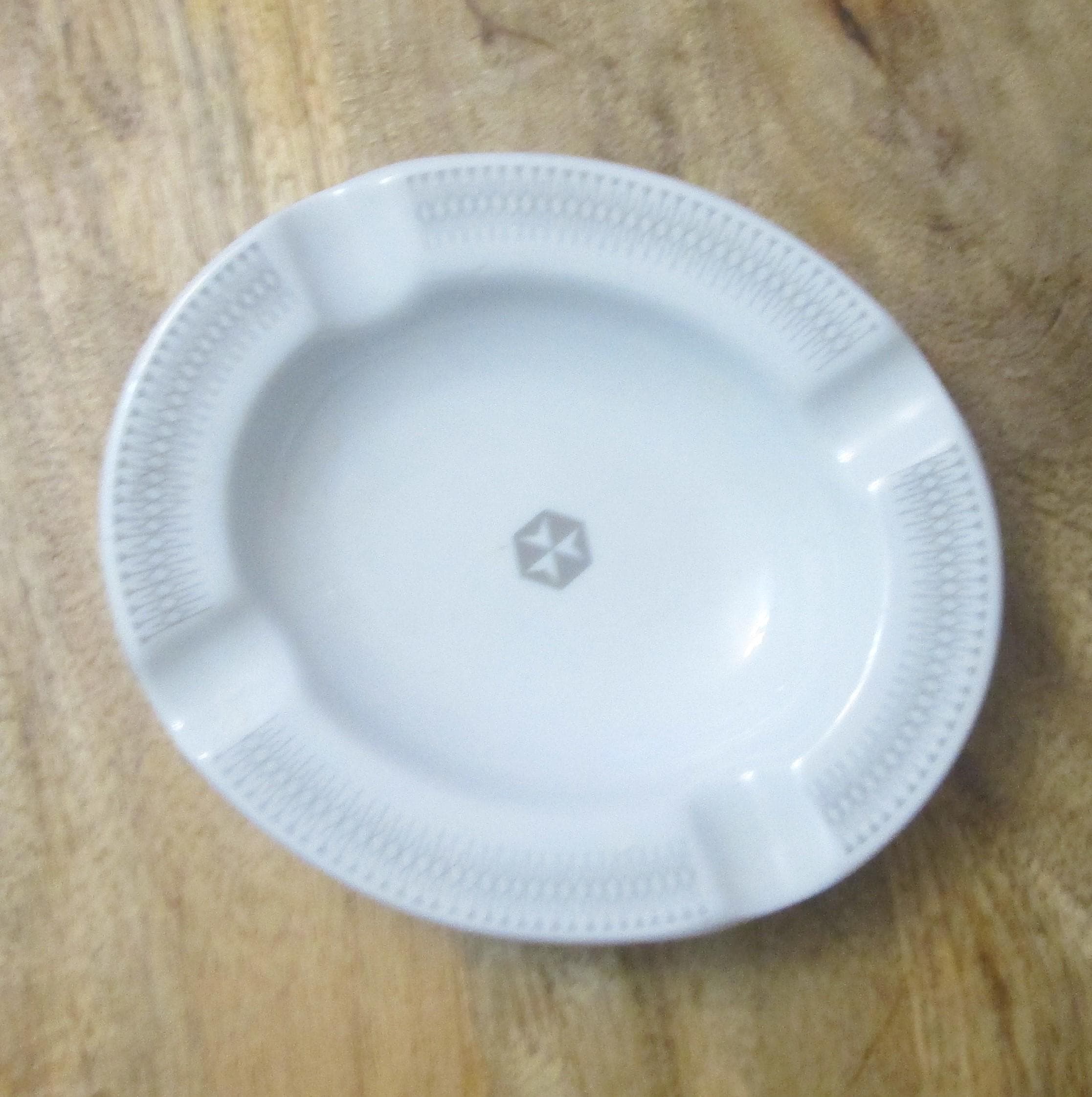 Vintage Bauscher Weiden Cruise Ship Topmarked Ash Tray