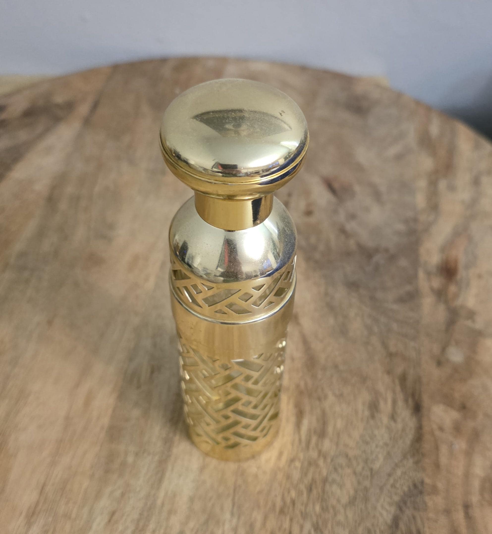 Vintage Gold Metal Guerlain Shalimar Atomizer, 1981 - Thumbnail 2