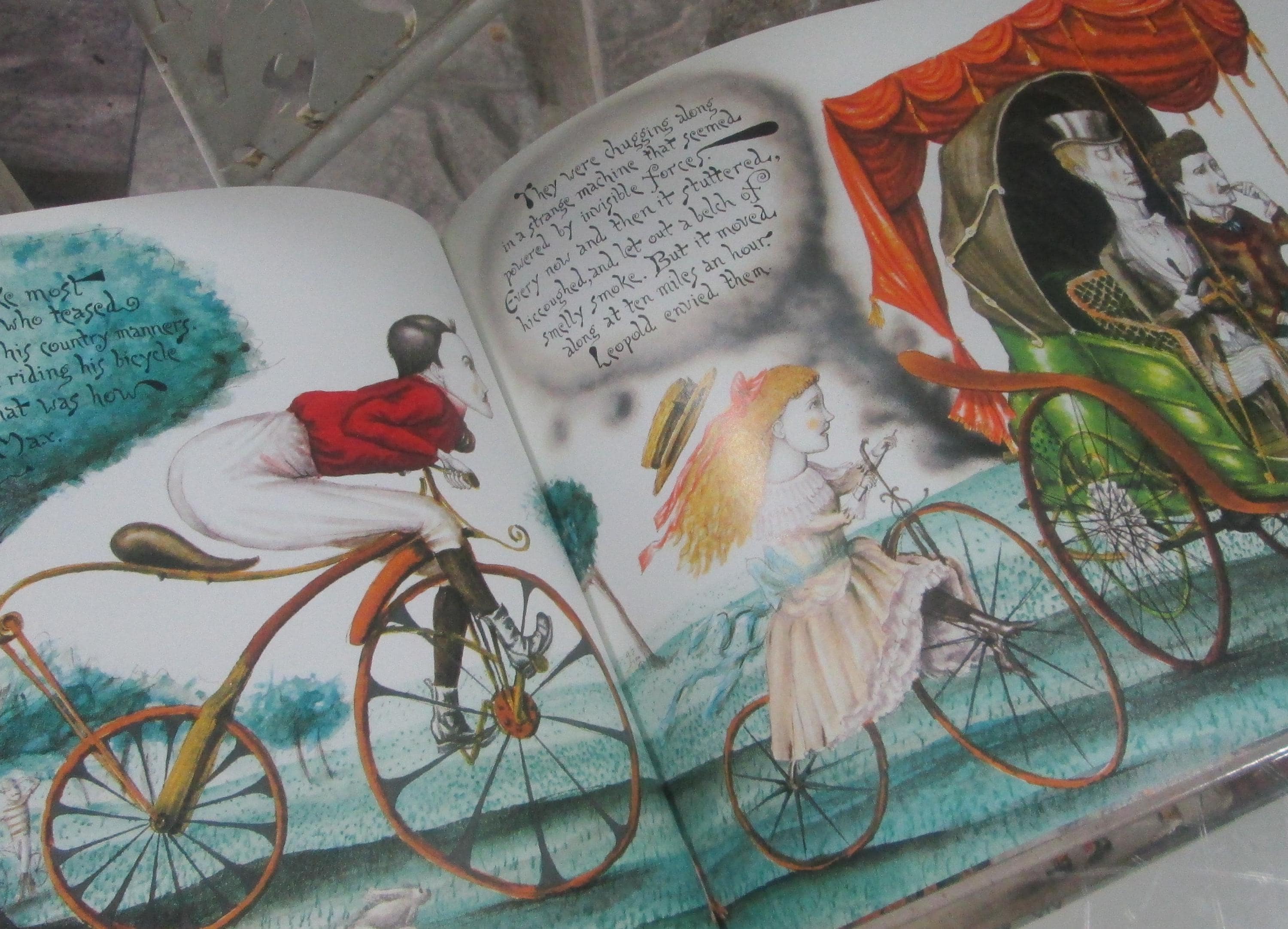 Leopold's Dream by Francisco Melendez, 1993, Vintage Children's Book - Thumbnail 4