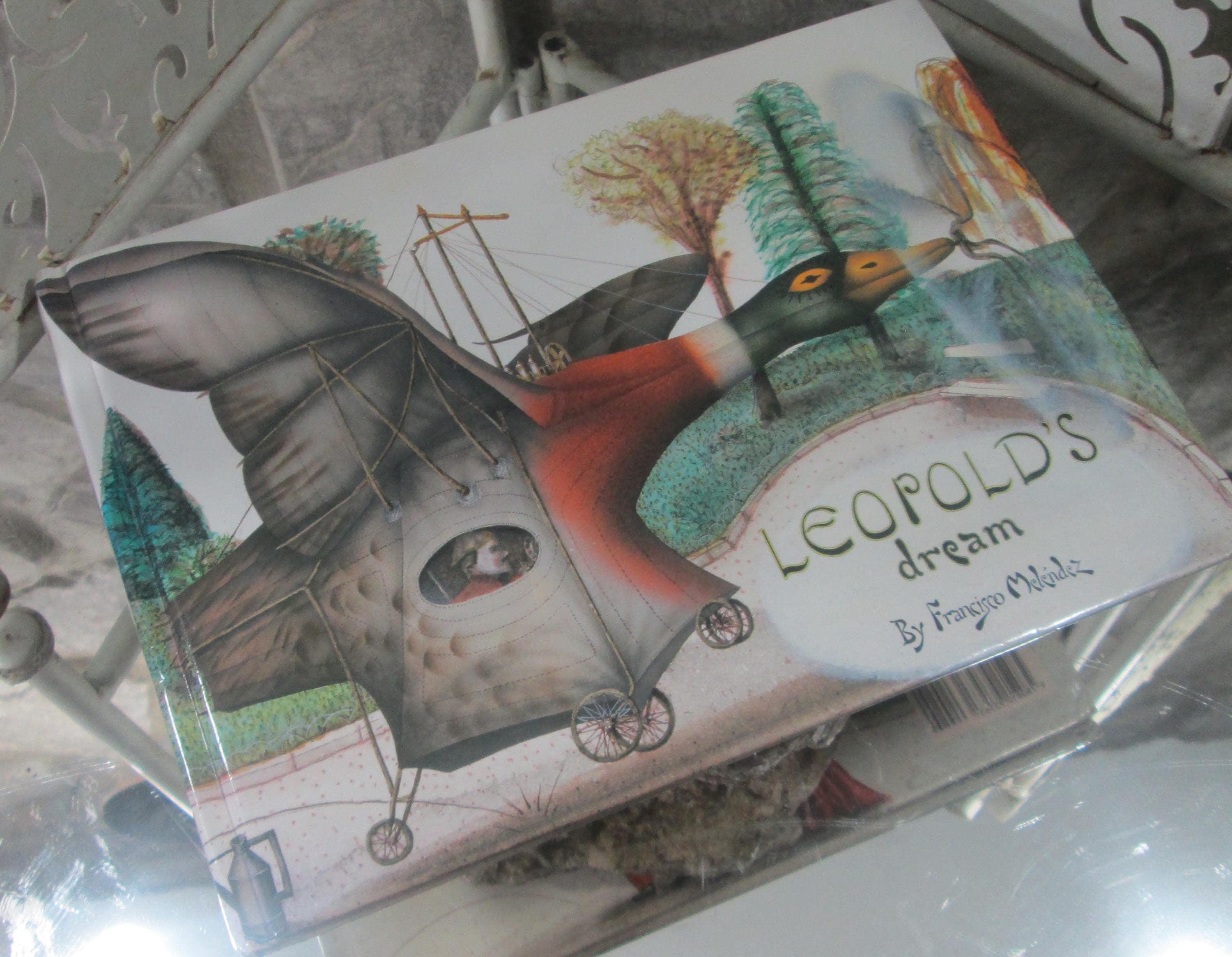 Leopold's Dream by Francisco Melendez, 1993, Vintage Children's Book