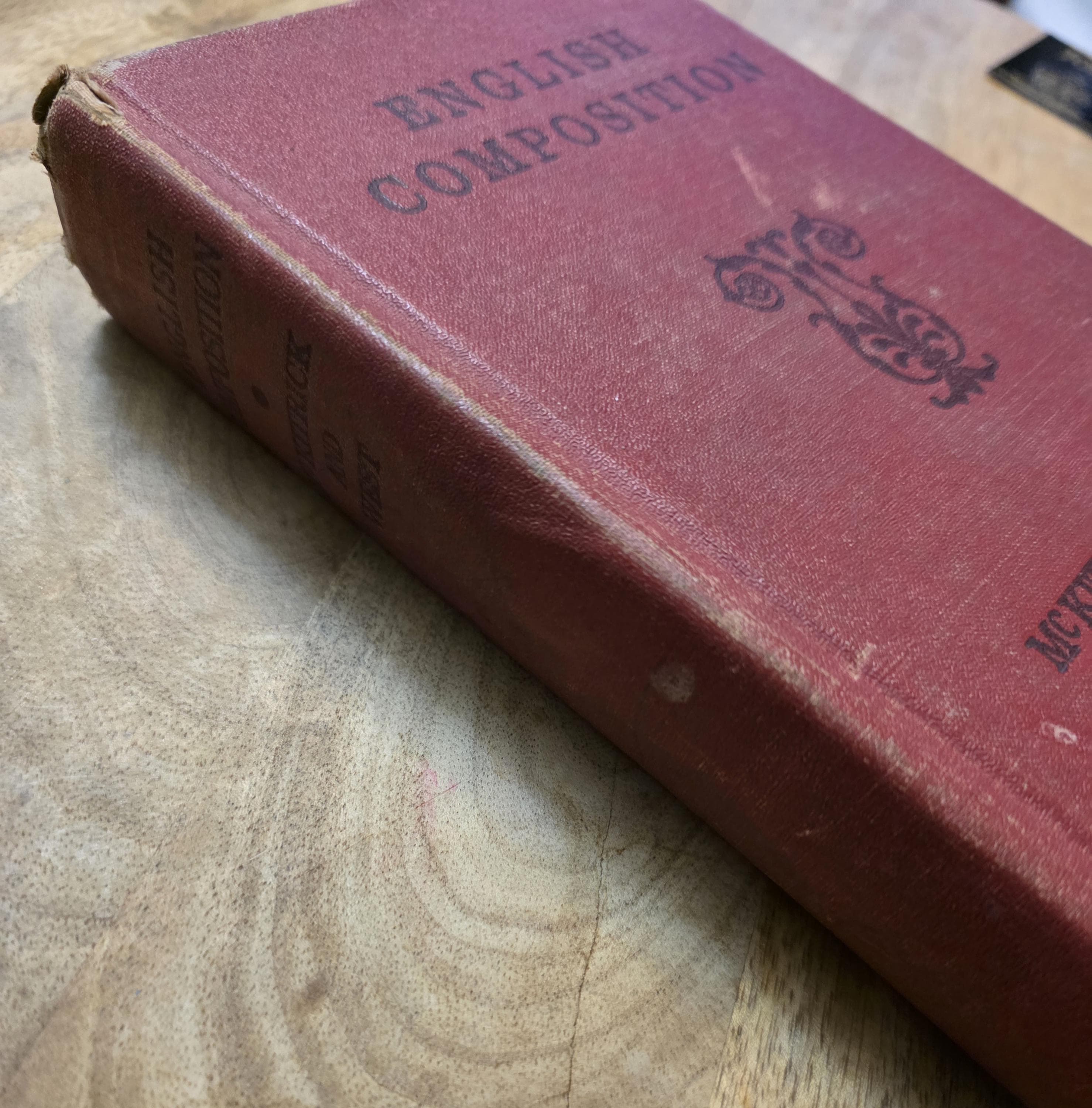 English Composition by McKitrick and West, 1930, Vintage Textbook - Thumbnail 2