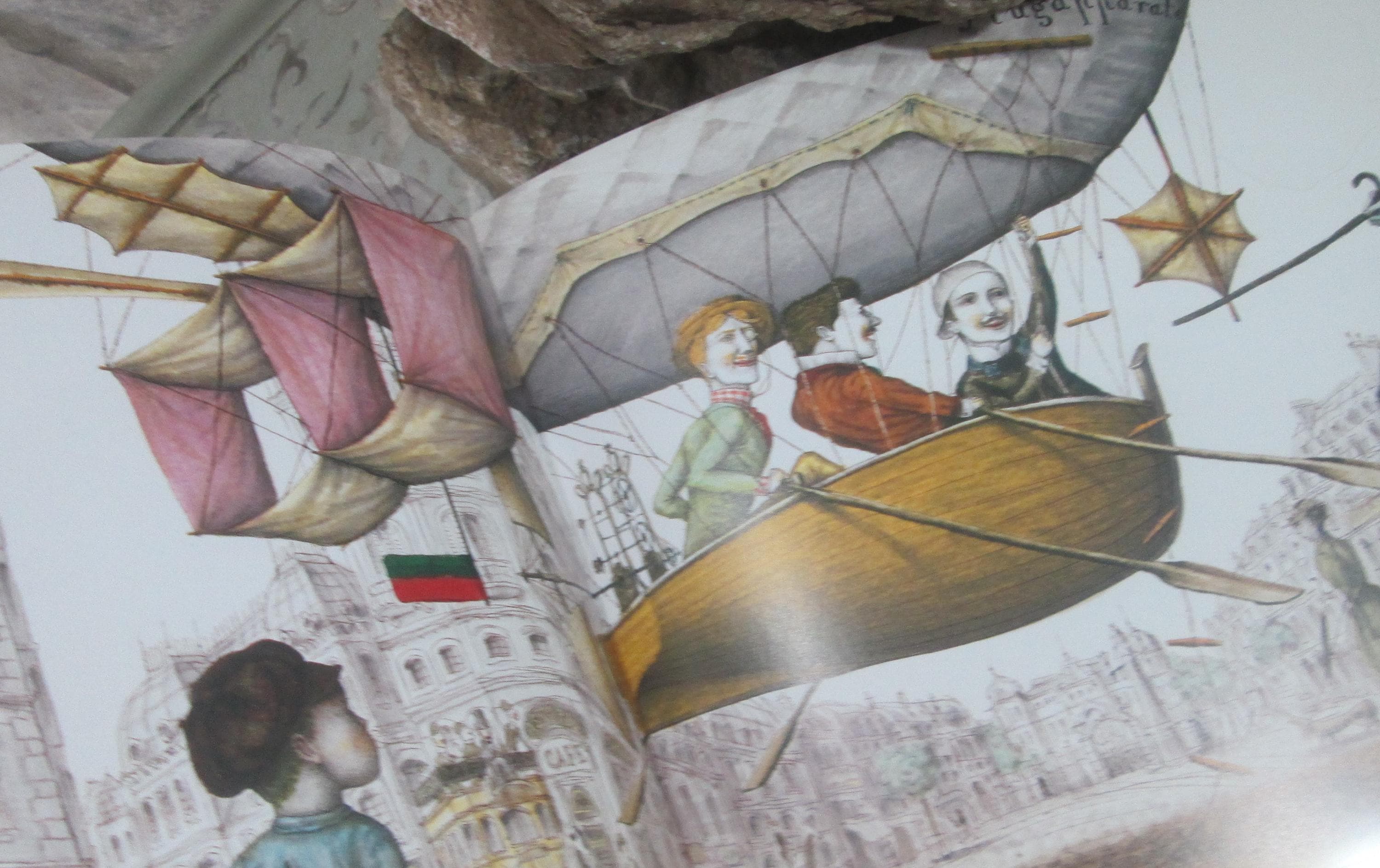 Leopold's Dream by Francisco Melendez, 1993, Vintage Children's Book - Thumbnail 3