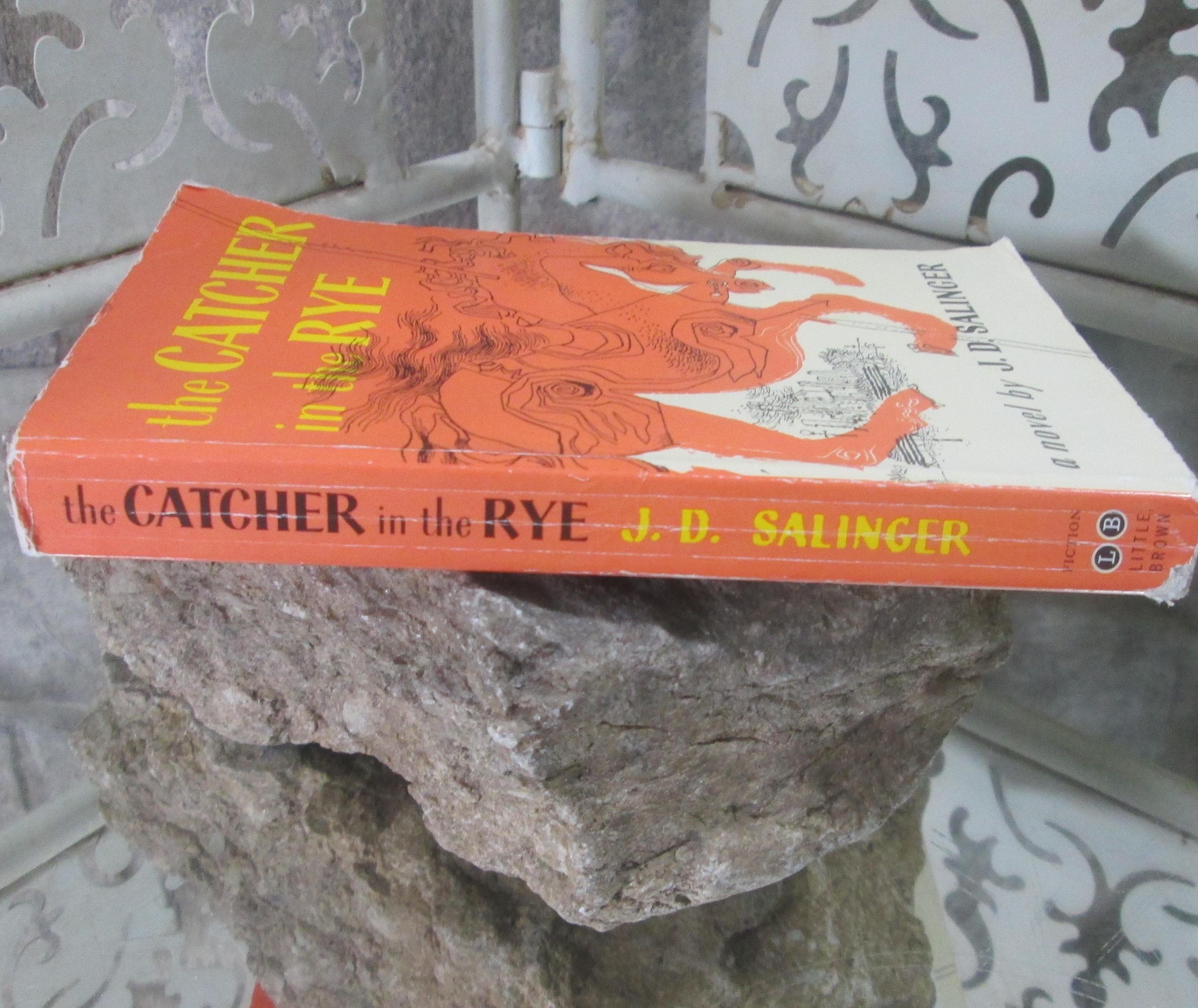 The Catcher in the Rye by J.D. Salinger, 1979 Edition, Vintage Book - Thumbnail 2