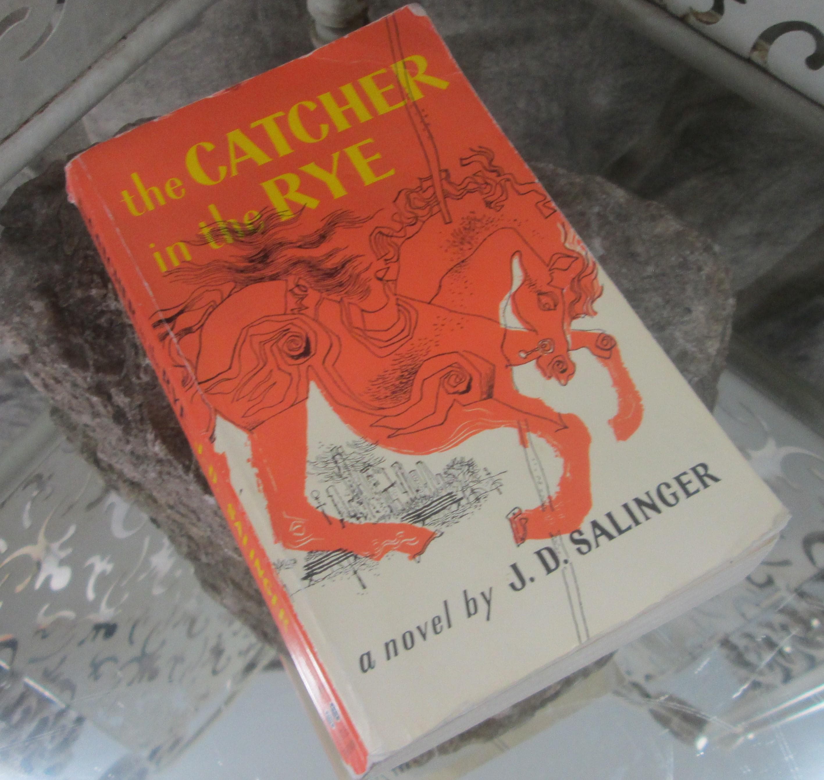 The Catcher in the Rye by J.D. Salinger, 1979 Edition, Vintage Book