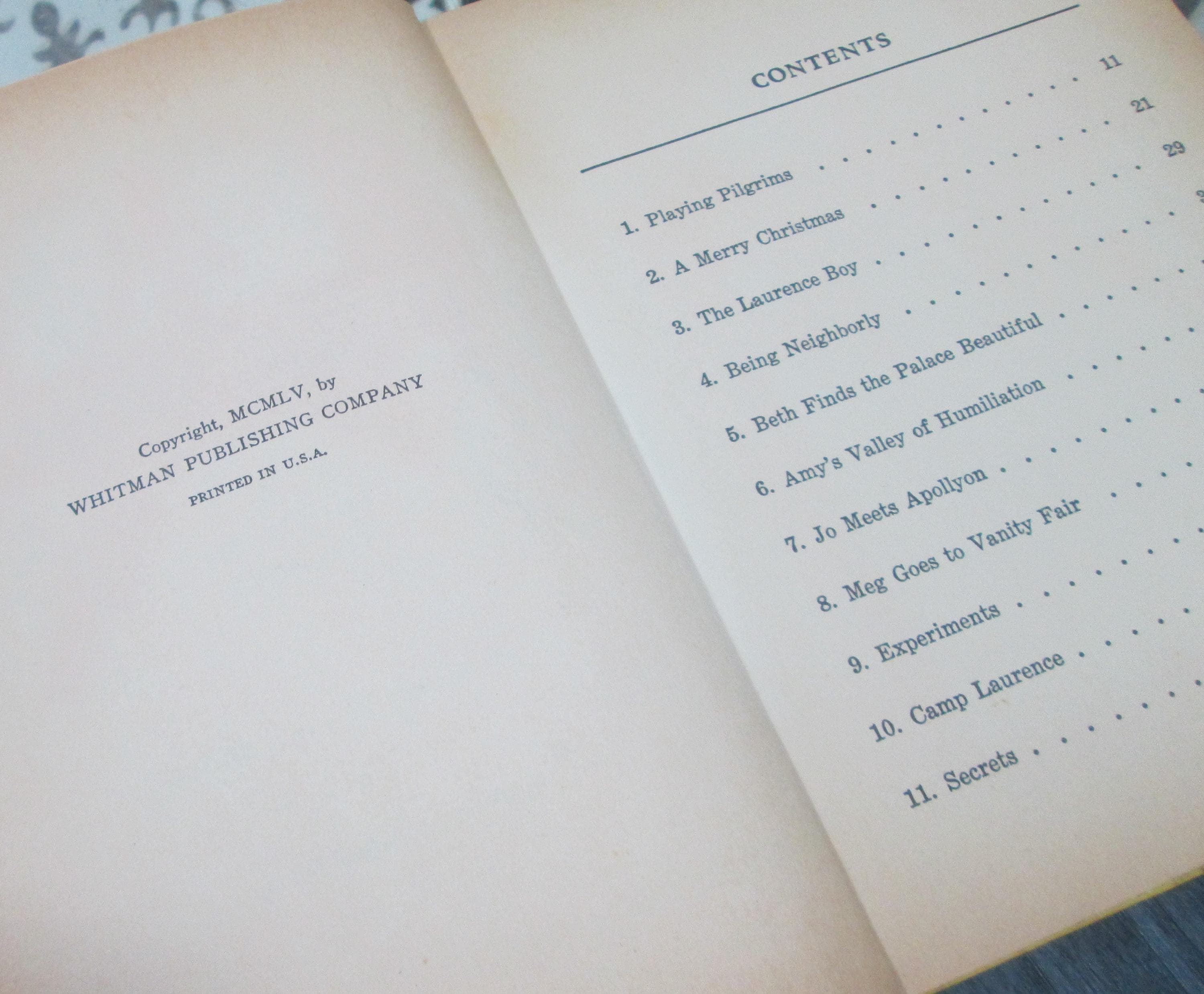 Little Women by Louisa May Alcott, 1955 Edition - Thumbnail 5