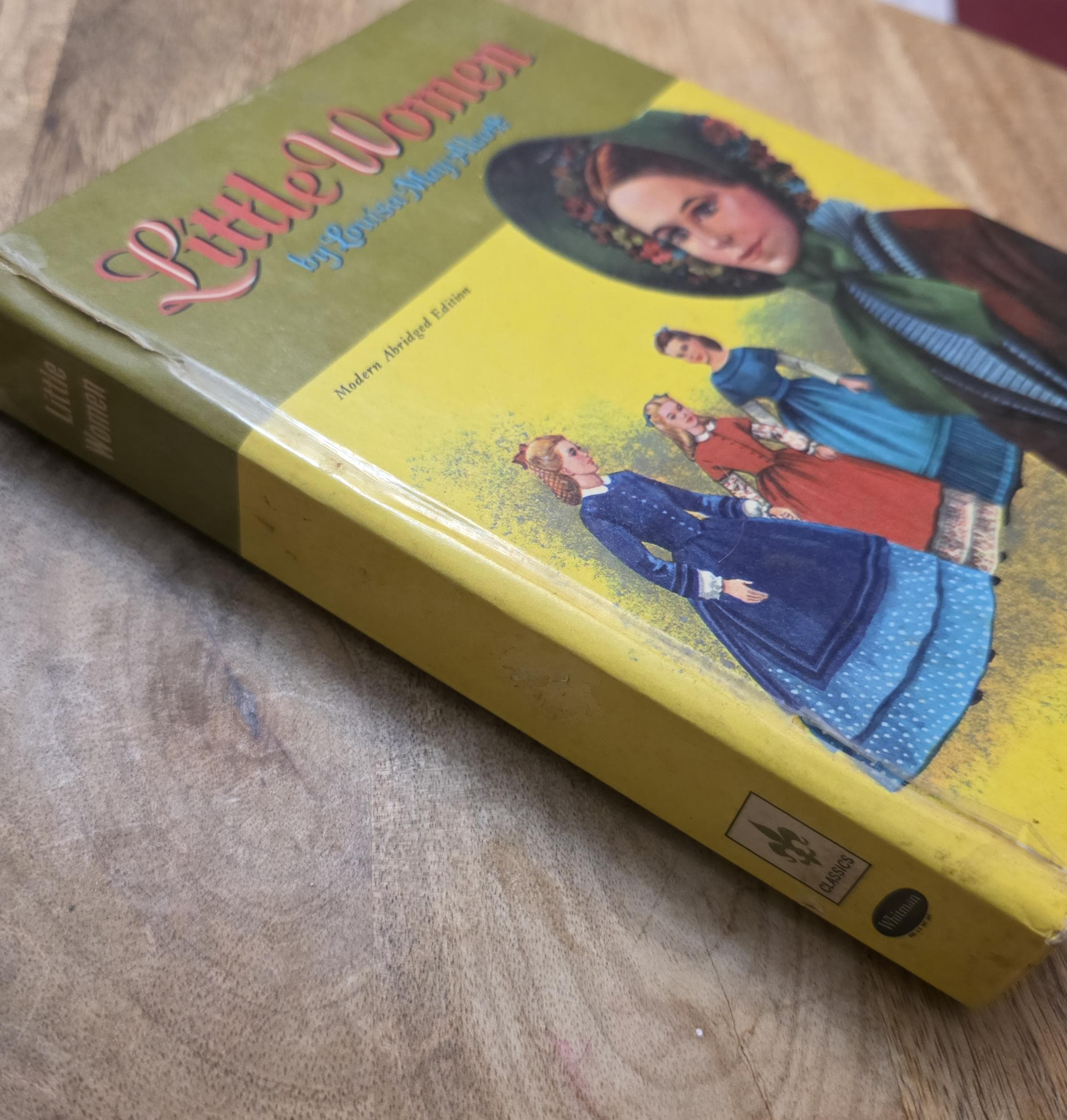 Little Women by Louisa May Alcott, 1955 Edition - Thumbnail 2