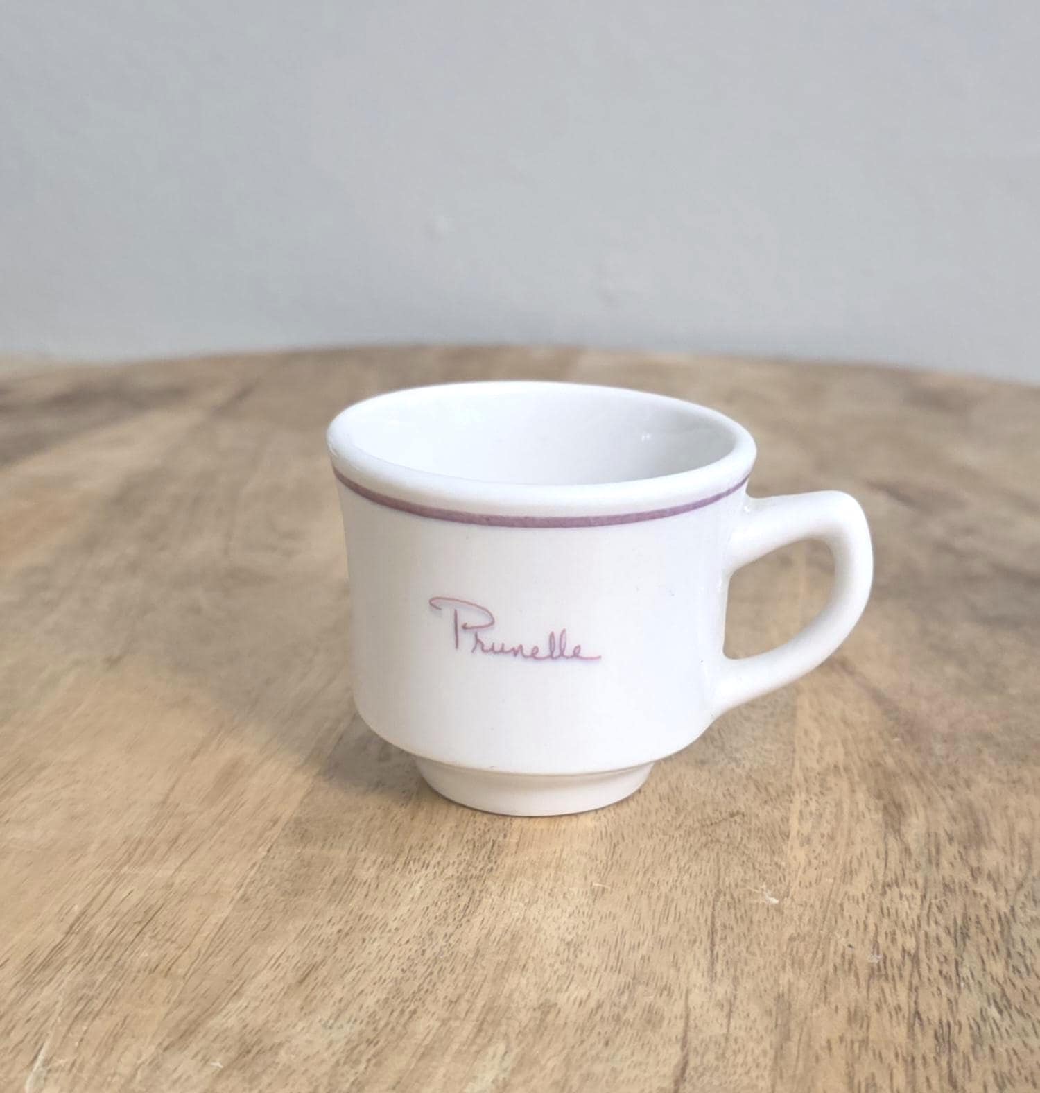 Vintage Prunelle Restaurant Ware Jackson China Espresso Demitasse Cup