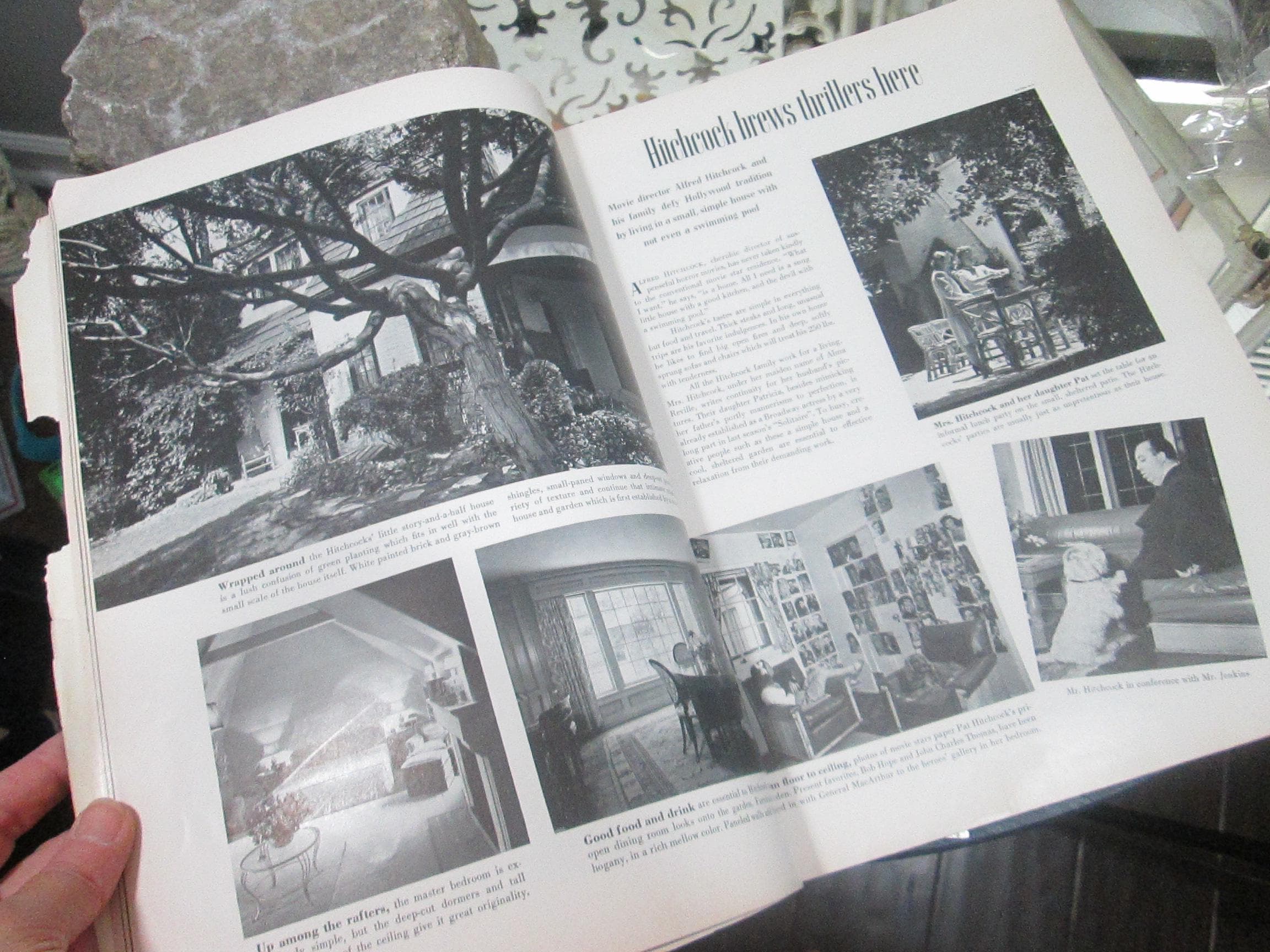 Vintage House & Garden Magazine, August 1942, Hitchcock, Brian Aherne, Joan Fontaine - Thumbnail 4