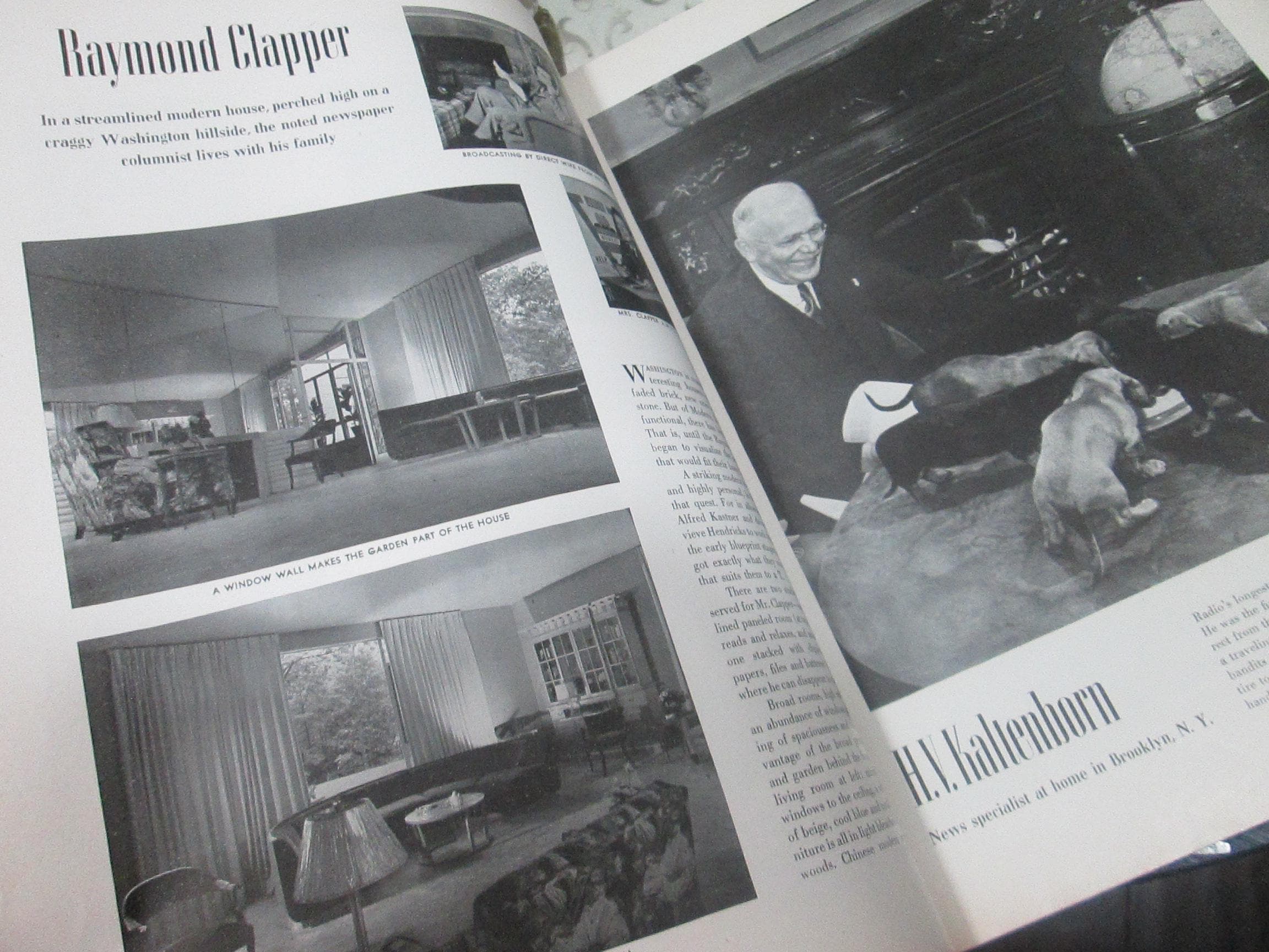 Vintage House & Garden Magazine, August 1942, Hitchcock, Brian Aherne, Joan Fontaine - Thumbnail 2