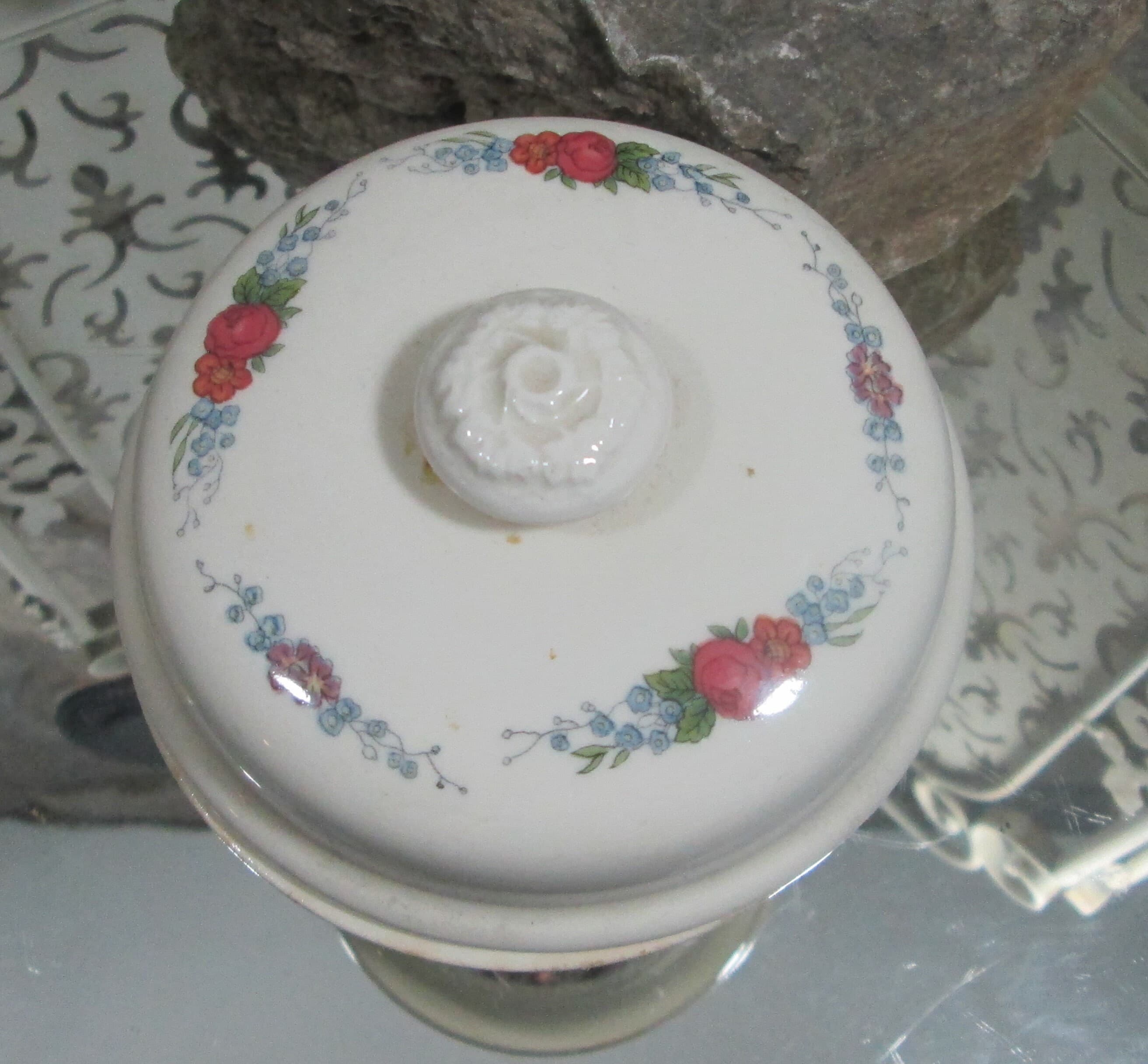 Vintage Simplex France Stoneware Crock - Thumbnail 2